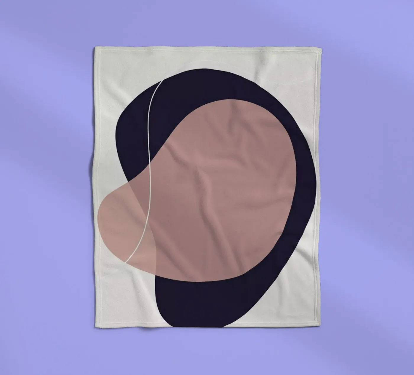 Movement 9 fleece blanket by Pure