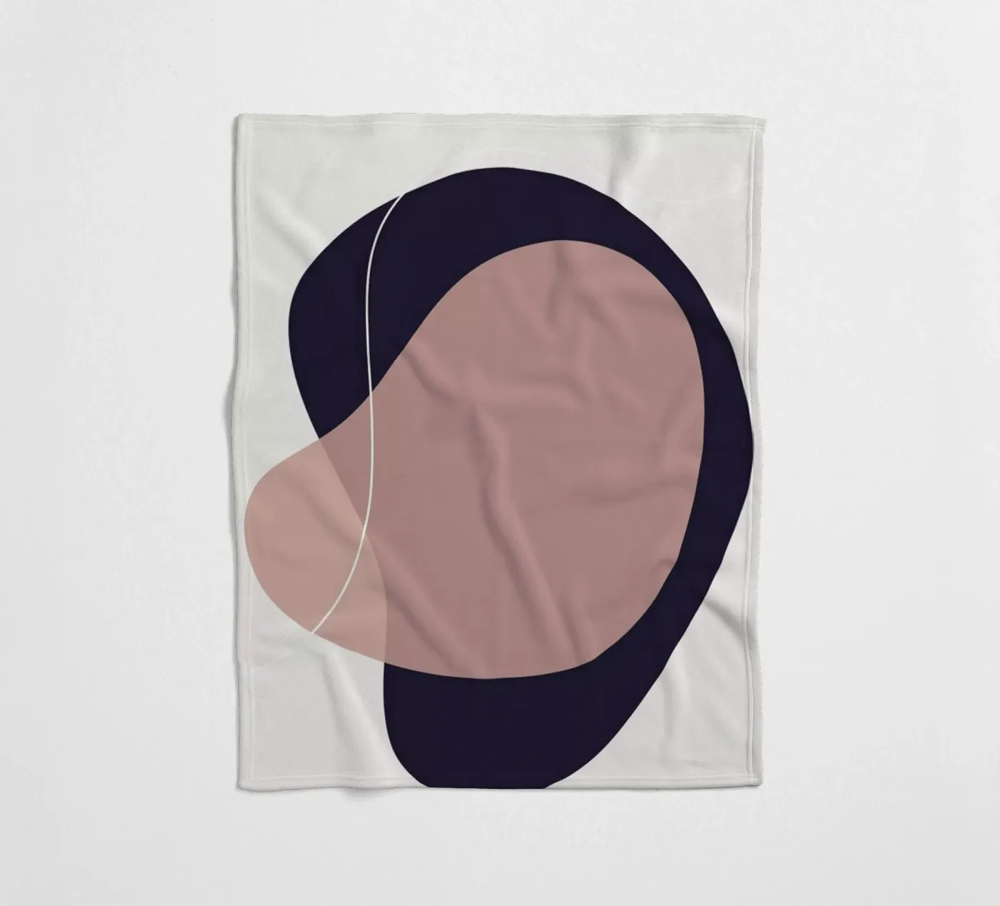 Movement 9 fleece blanket by Pure