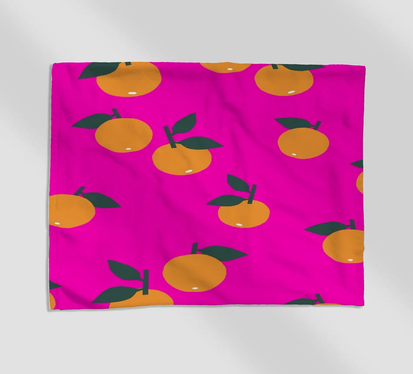 Orange Allover telo mare da Iris Knabenschuh Design