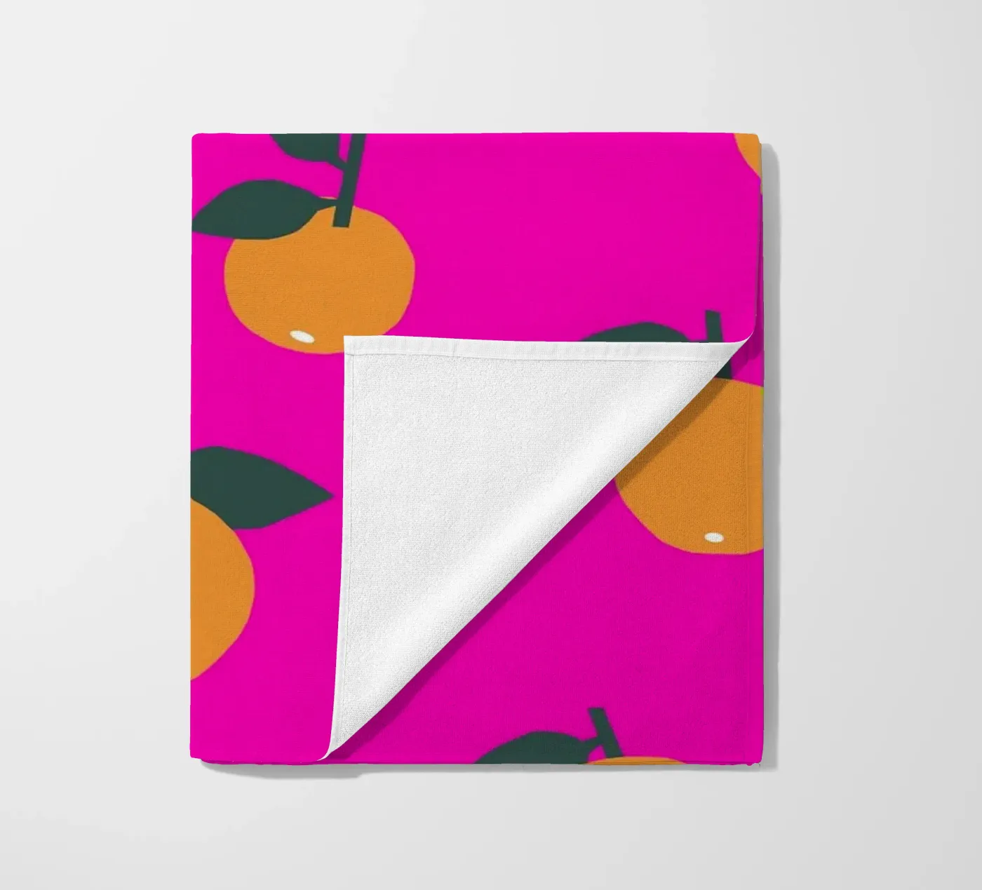 Orange Allover telo mare da Iris Knabenschuh Design