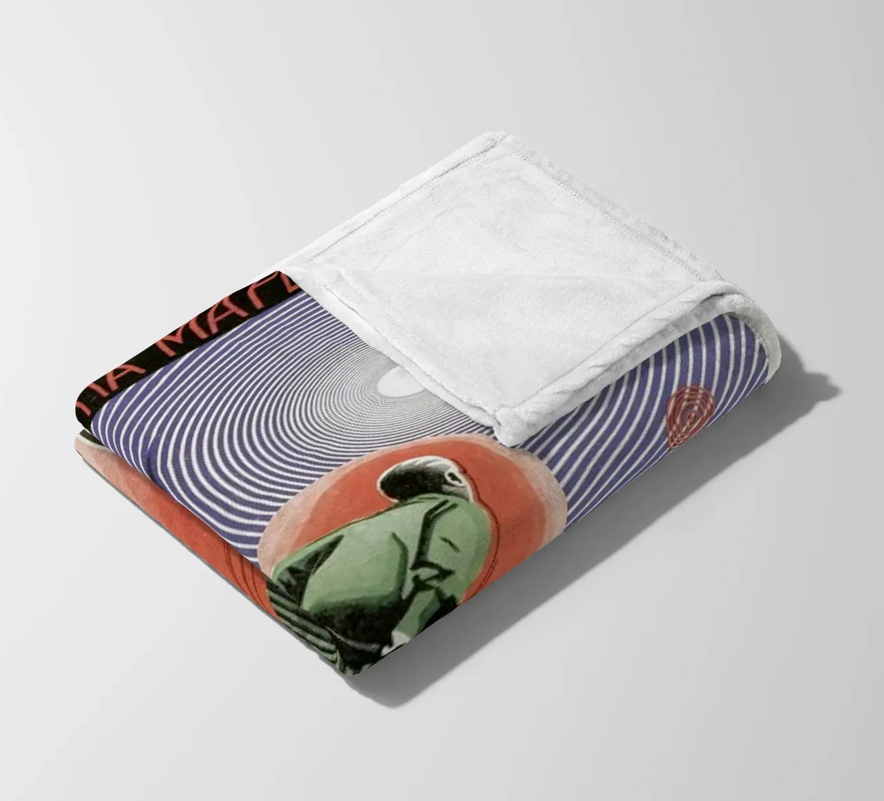 Grigori Iljitsch Borissow - Journey to Mars coperta in pile da ARTOTHEK