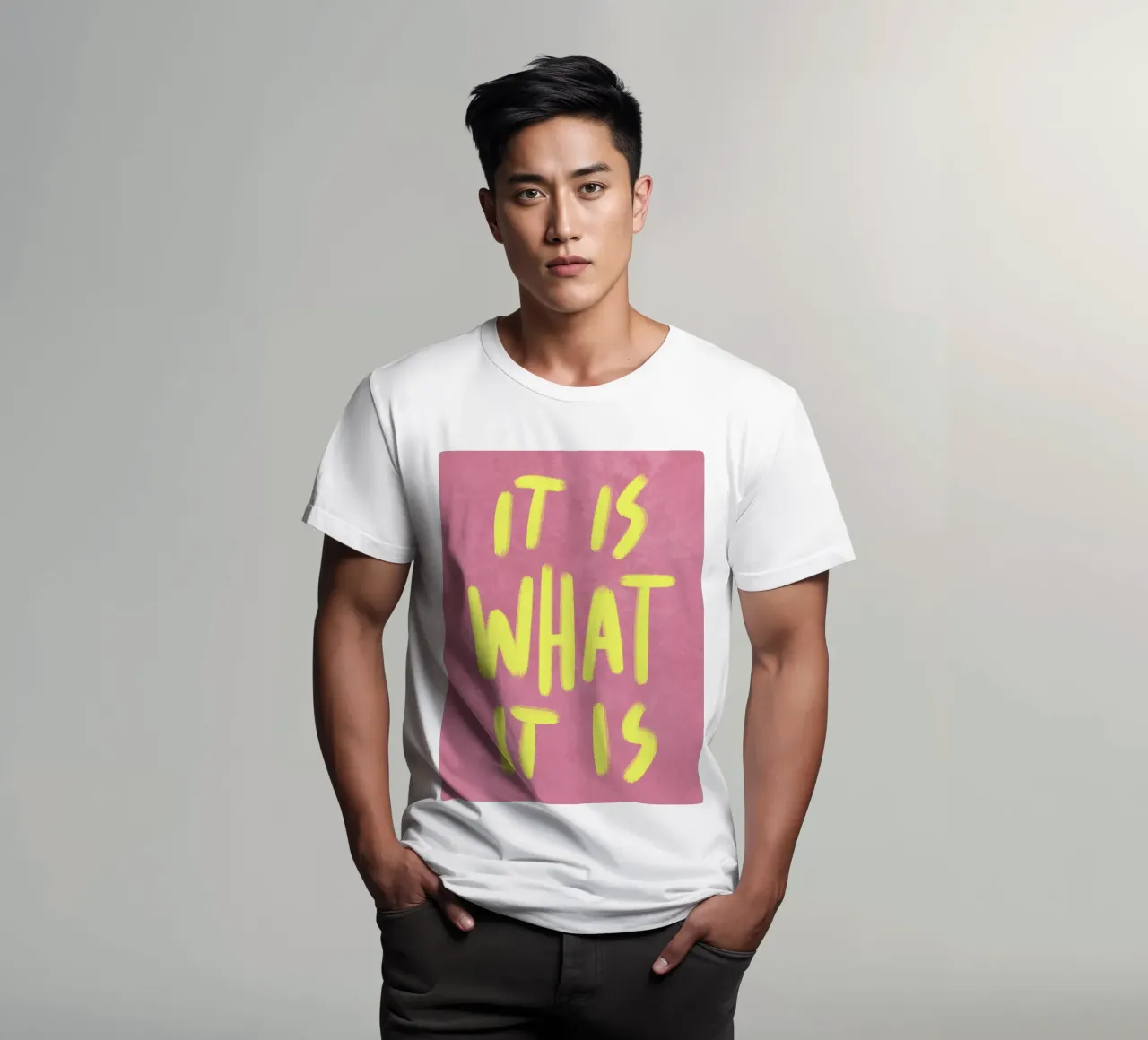 It is what it is t-shirt da Illustration Raissa Oltmanns