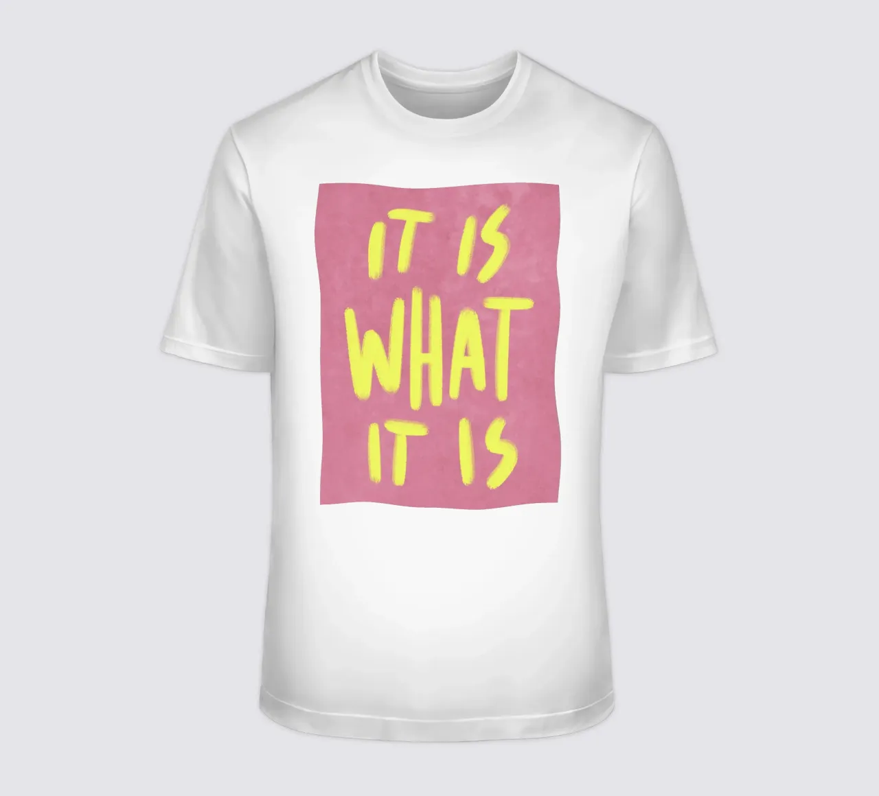 It is what it is t-shirt da Illustration Raissa Oltmanns