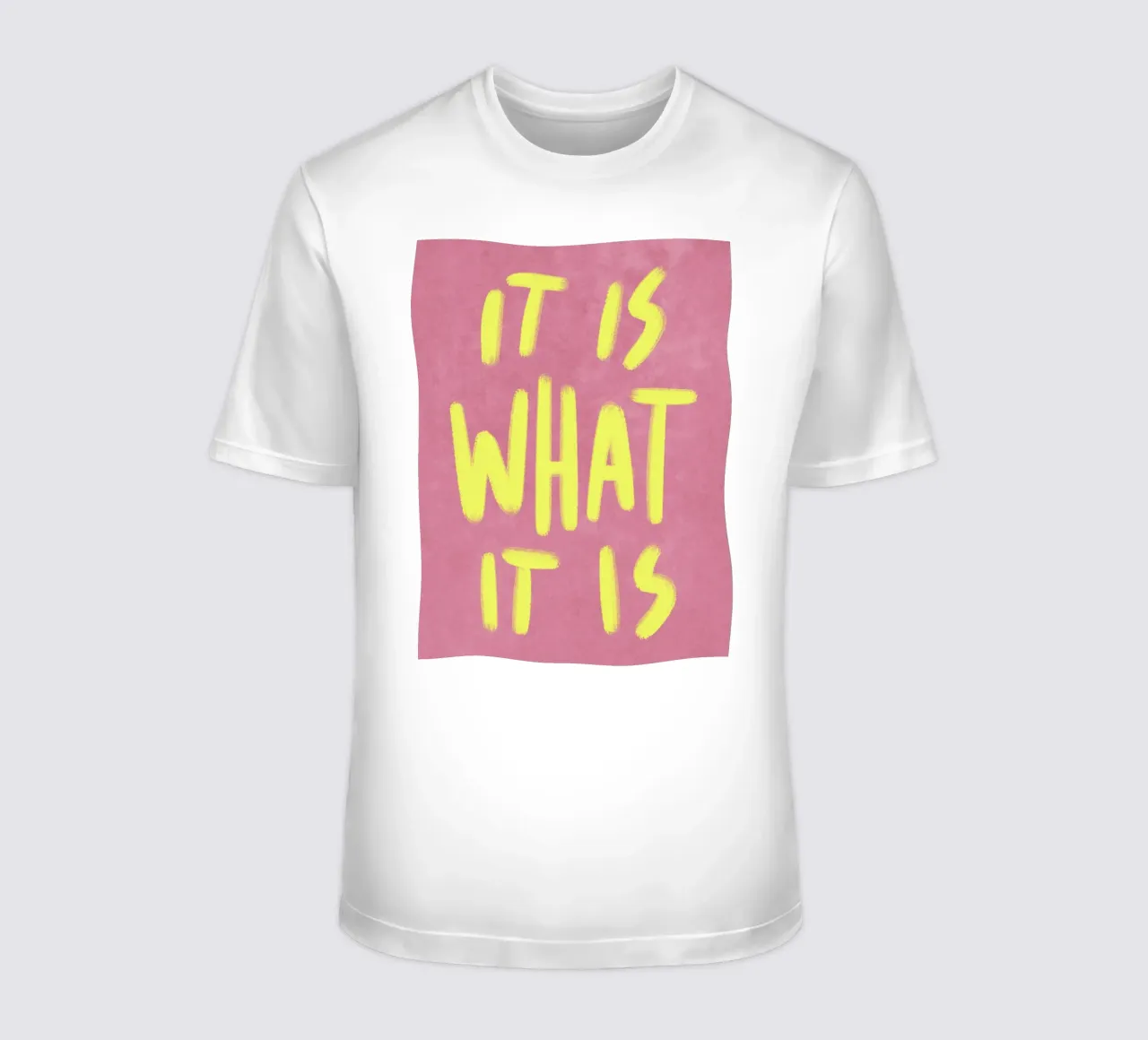It is what it is t-shirt da Illustration Raissa Oltmanns