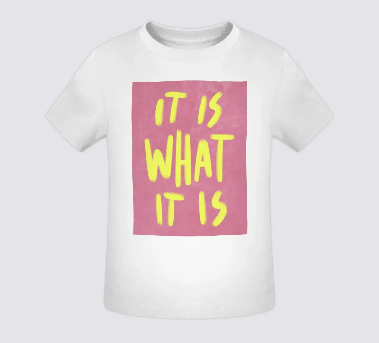 It is what it is maglietta neonato da Illustration Raissa Oltmanns