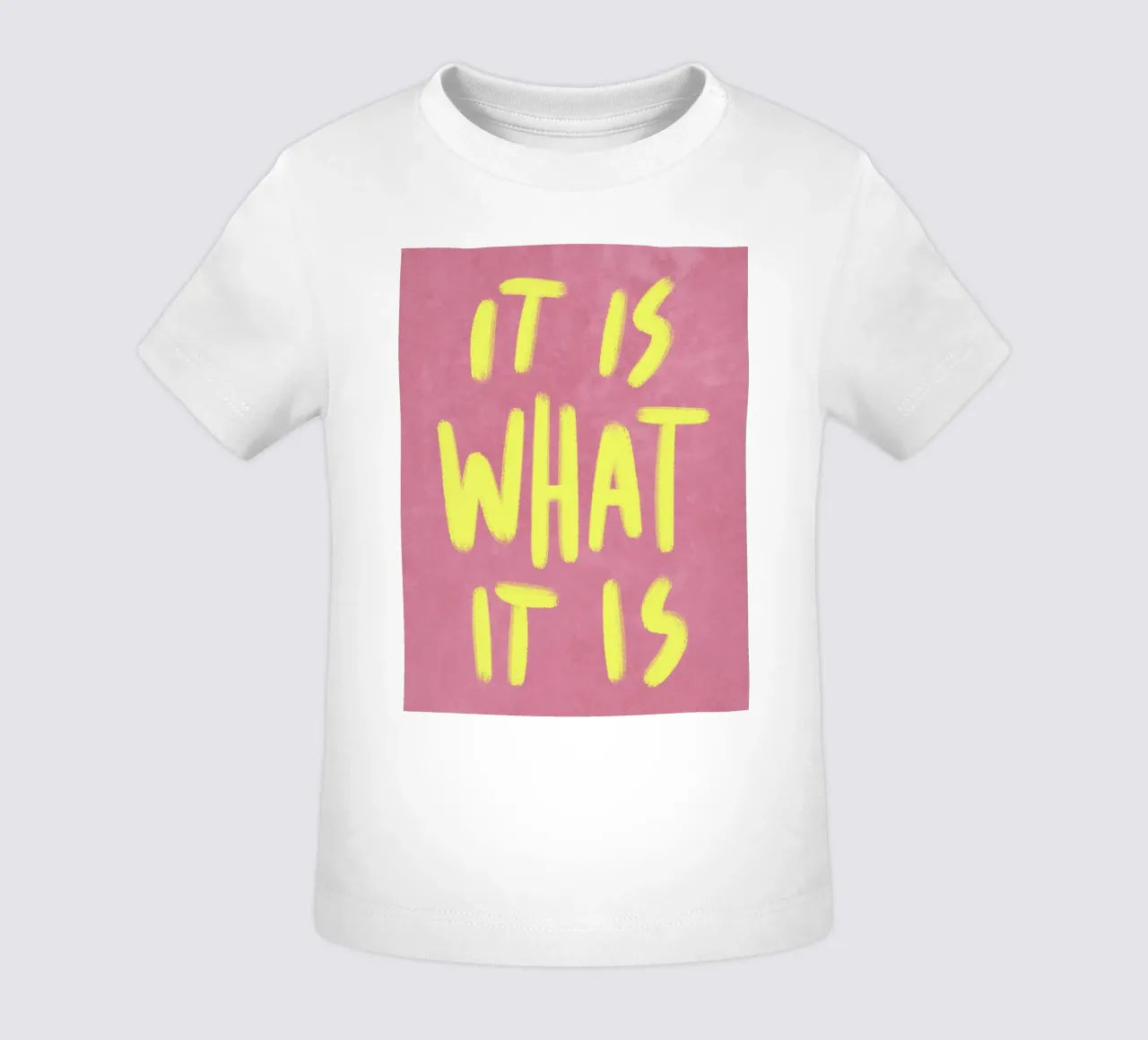 It is what it is maglietta neonato da Illustration Raissa Oltmanns