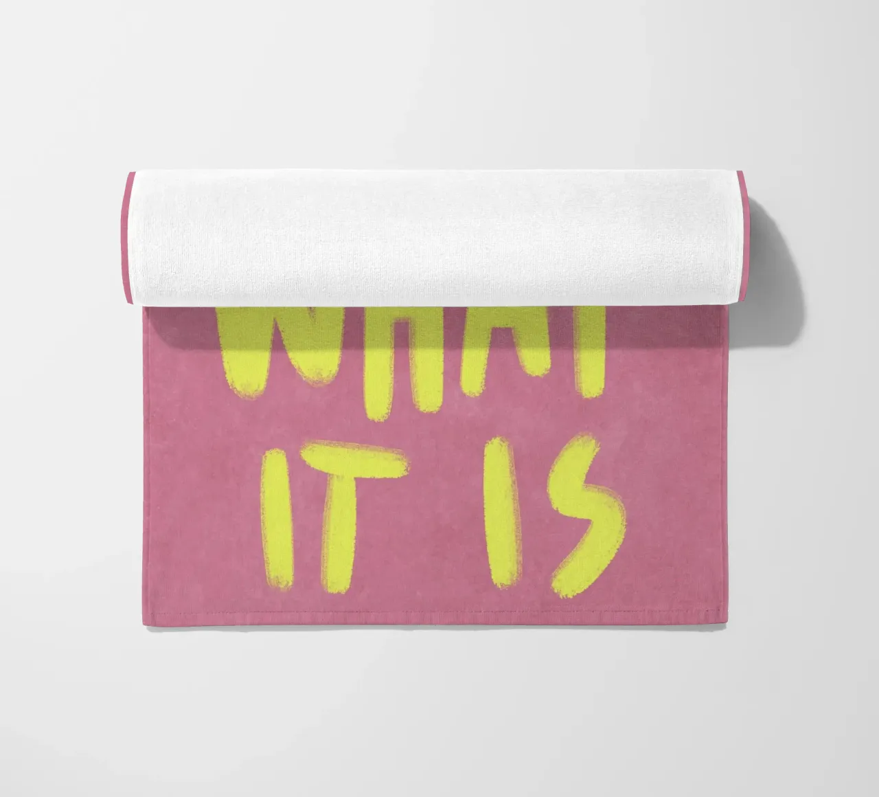It is what it is telo mare da Illustration Raissa Oltmanns