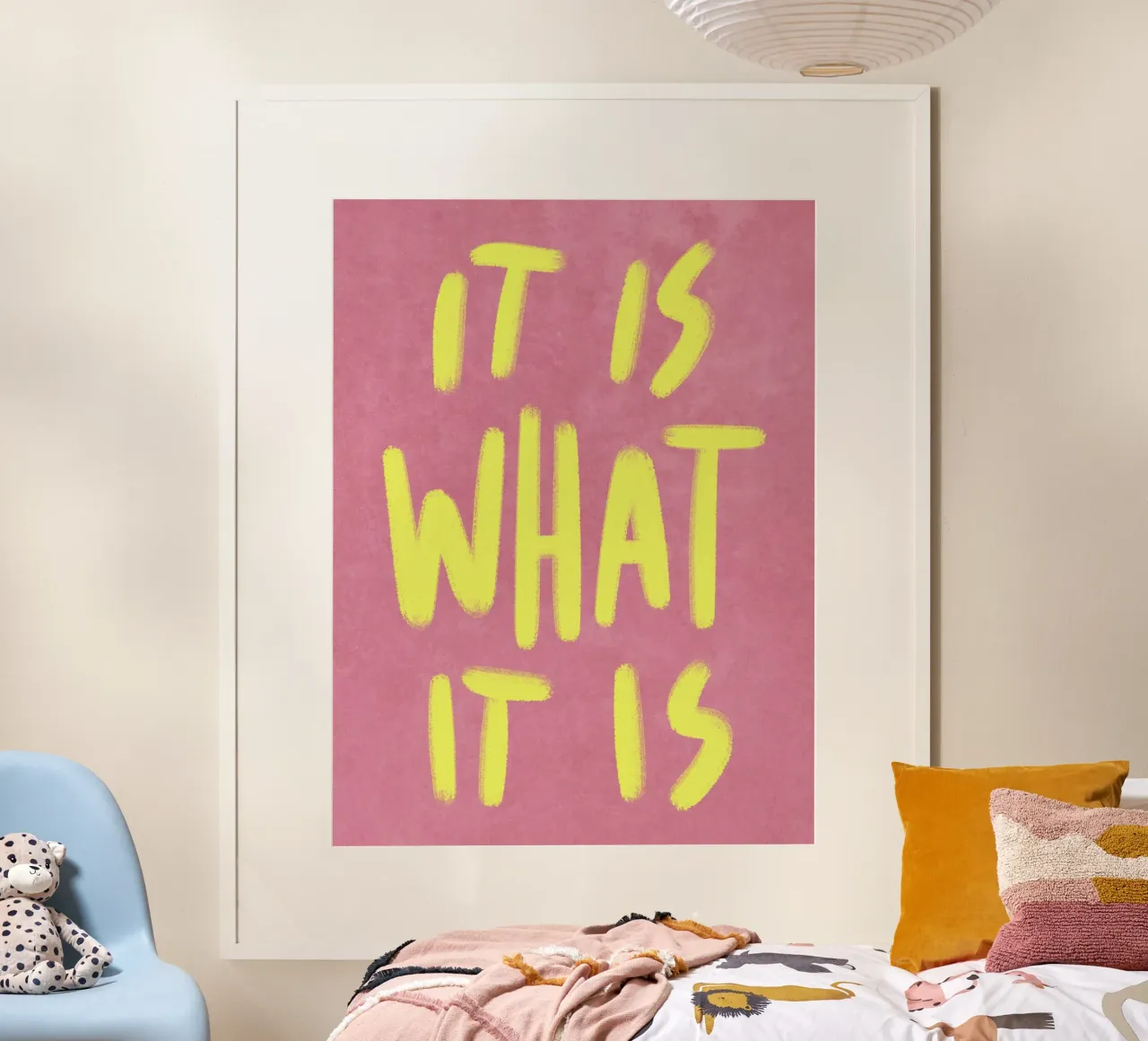 It is what it is carta hahnemühle da Illustration Raissa Oltmanns