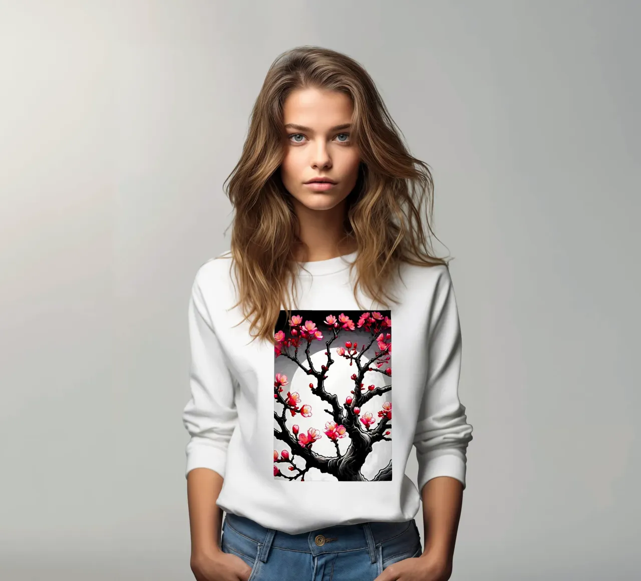 Ciliegio 1 felpa da Rebecca Clark Wyrick