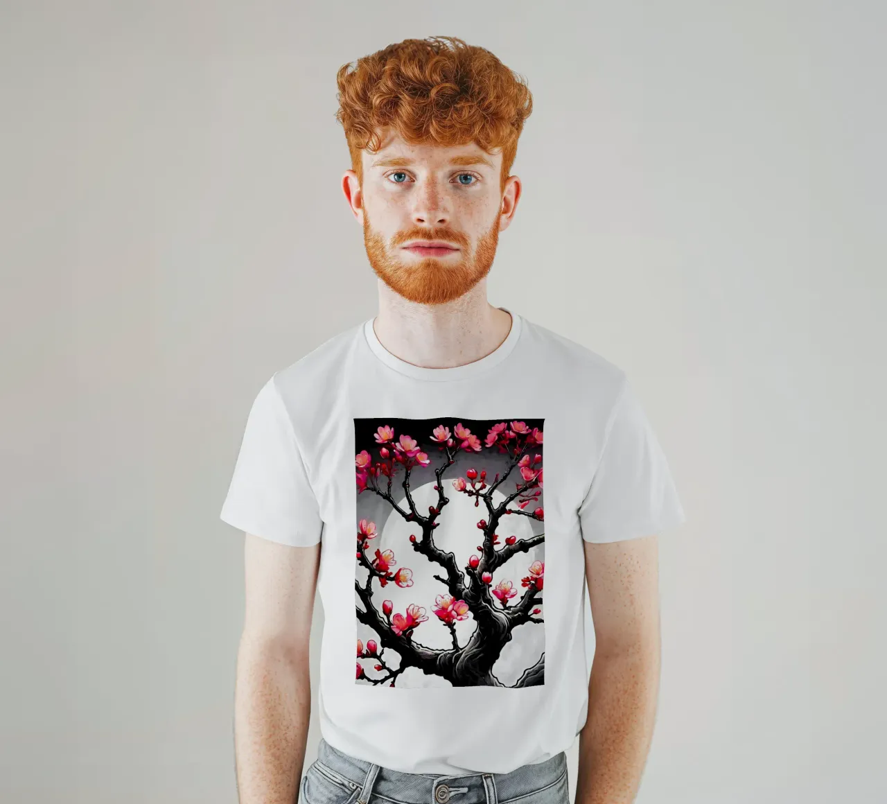 Ciliegio 1 t-shirt da Rebecca Clark Wyrick