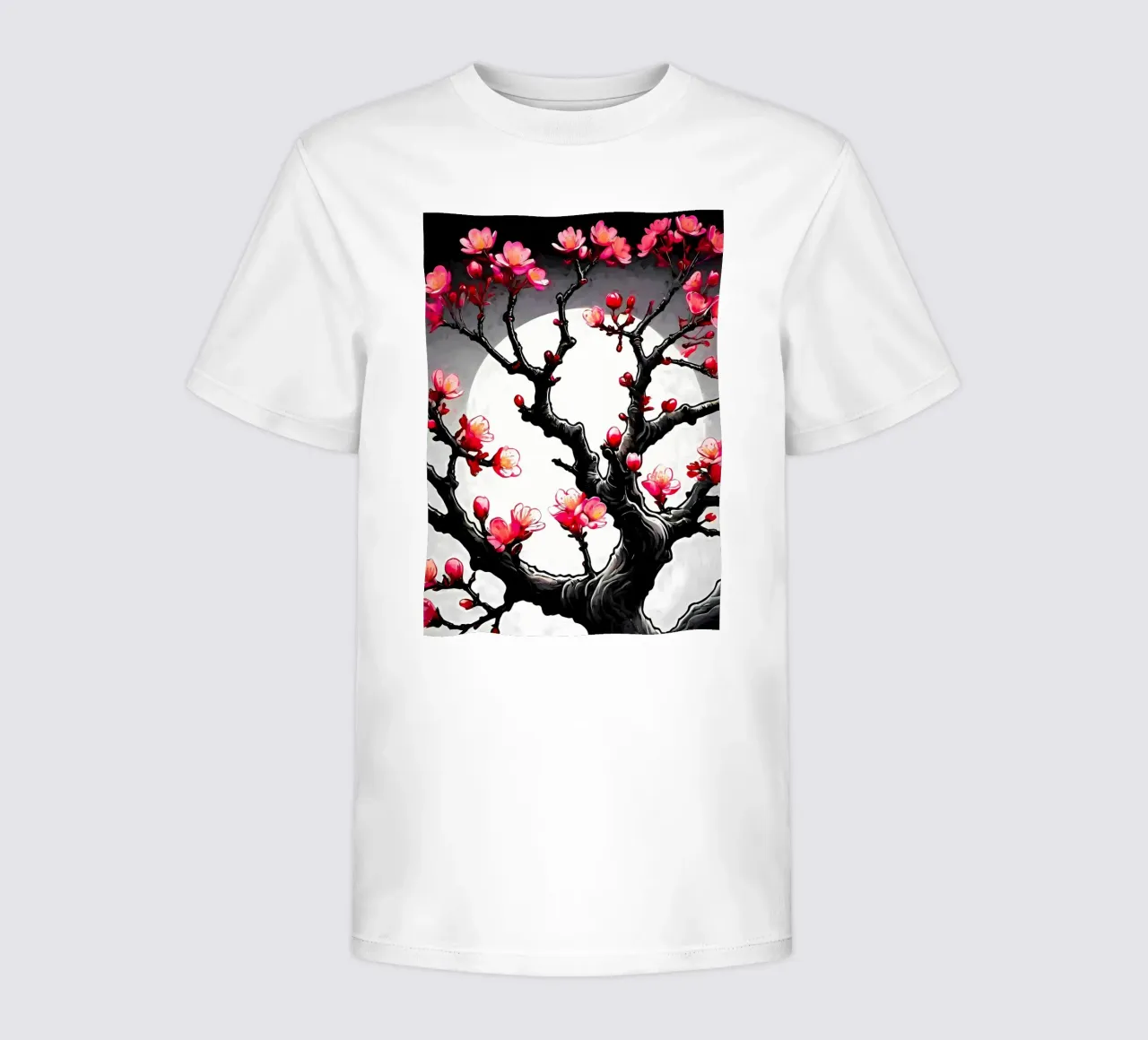 Cherry Tree 1 kids t-shirt by Rebecca Clark Wyrick