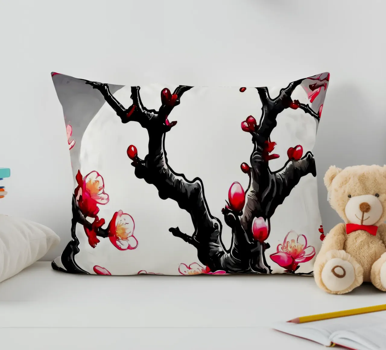 Ciliegio 1 cuscino da Rebecca Clark Wyrick