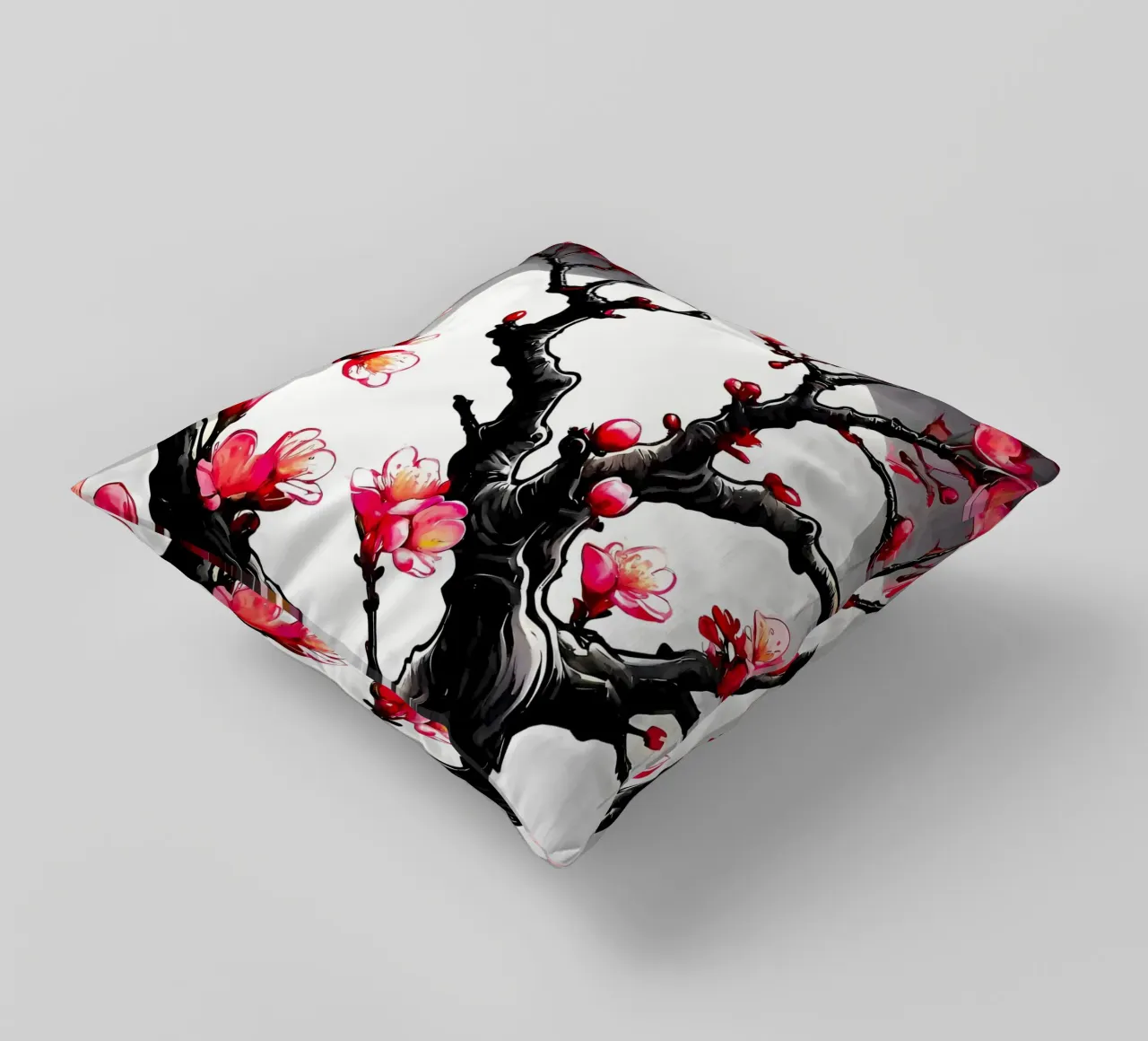 Ciliegio 1 cuscino da Rebecca Clark Wyrick