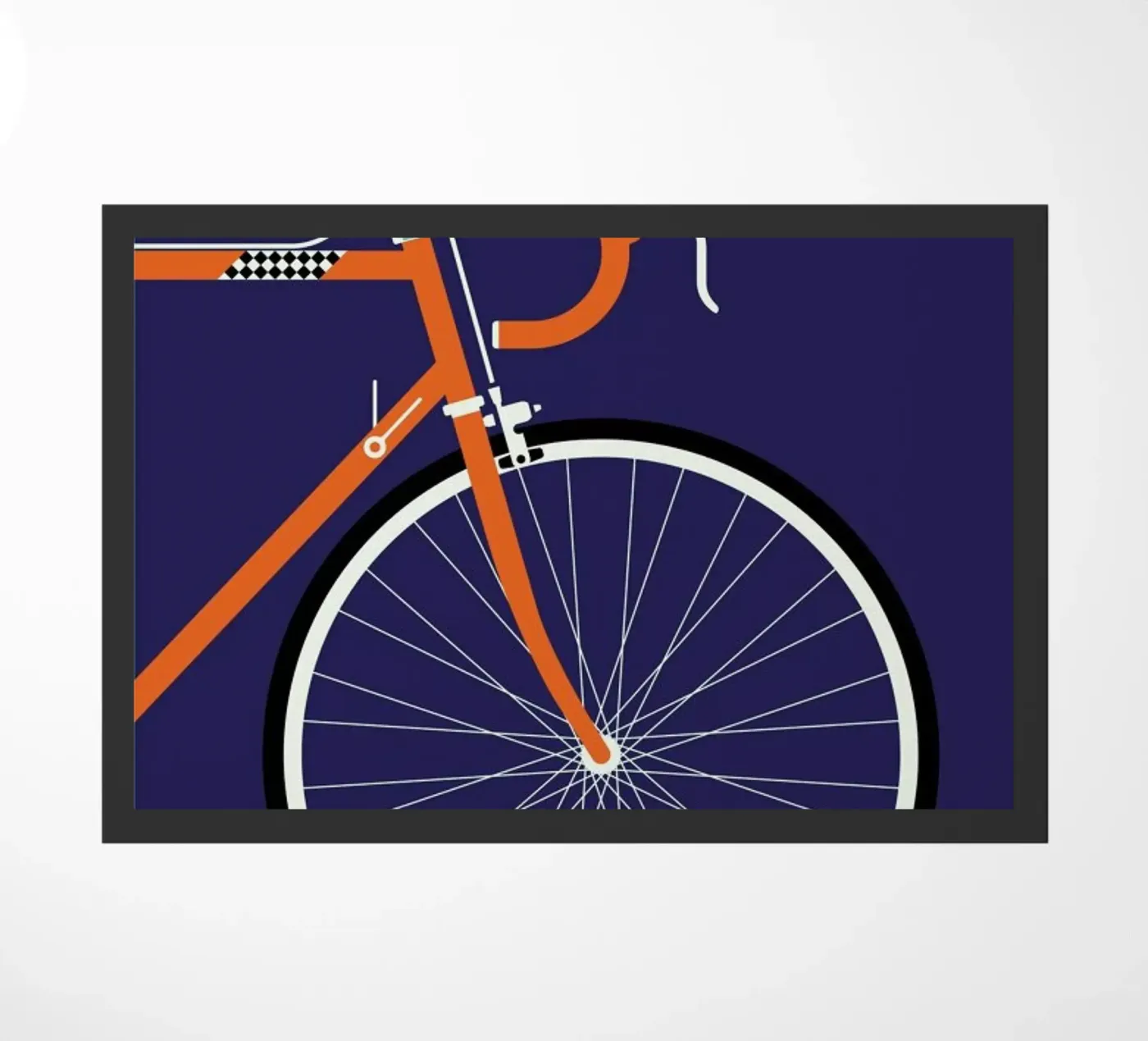 Icons Crescent Front zerbino da Bo Lundberg