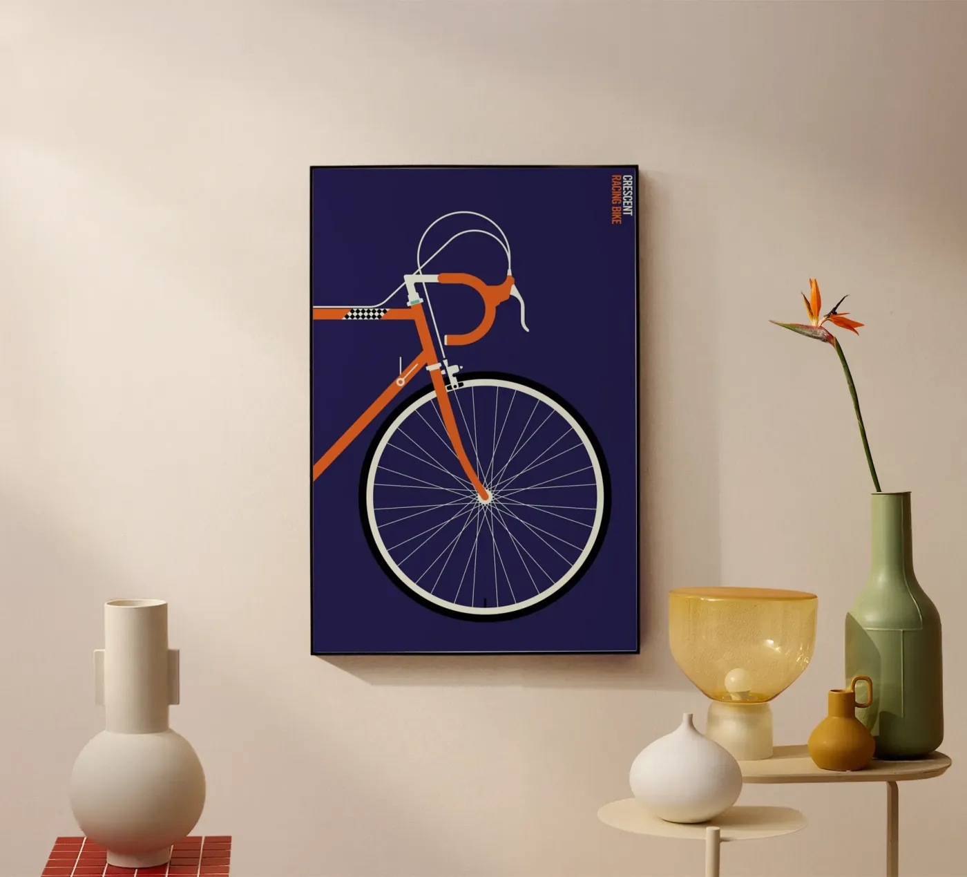 Icons Crescent Front plexiglass da Bo Lundberg