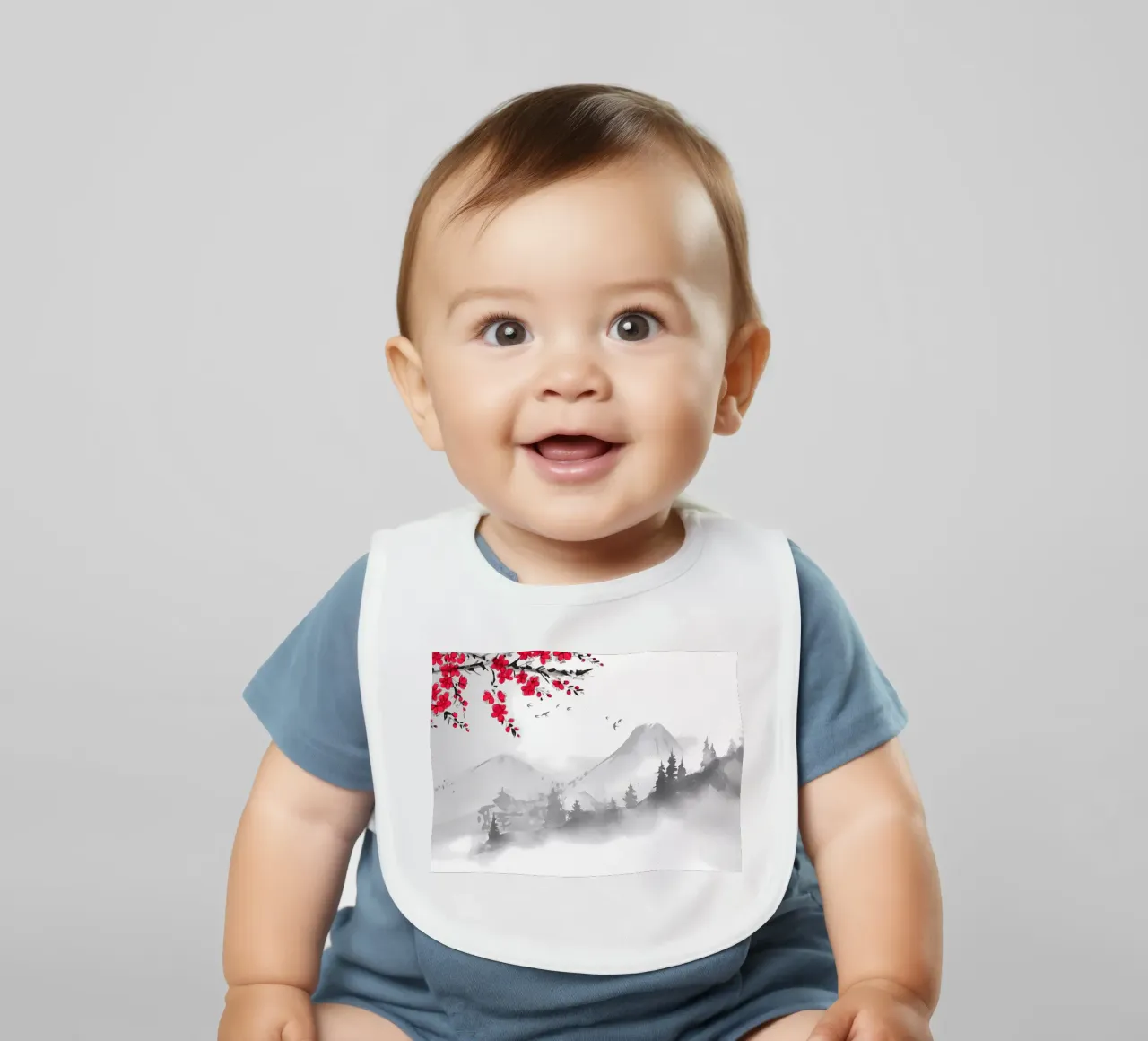 Poster bavaglino da Rebecca Clark Wyrick