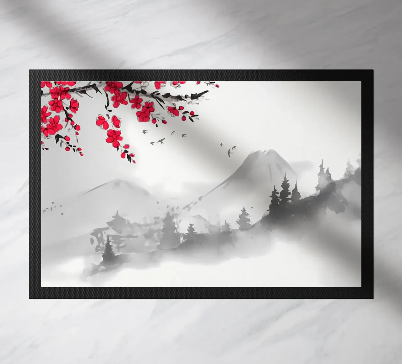 Poster zerbino da Rebecca Clark Wyrick