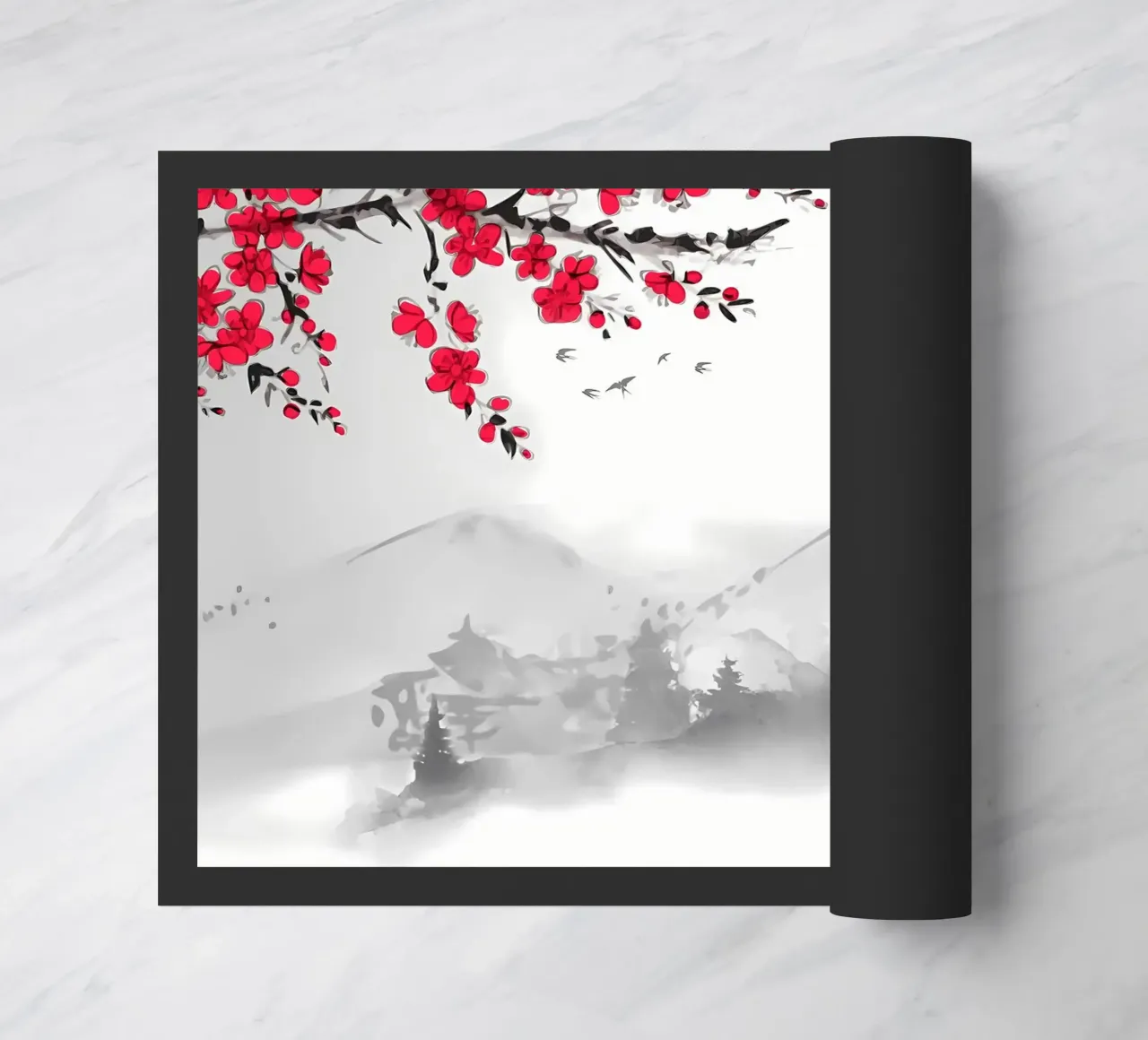 Poster zerbino da Rebecca Clark Wyrick