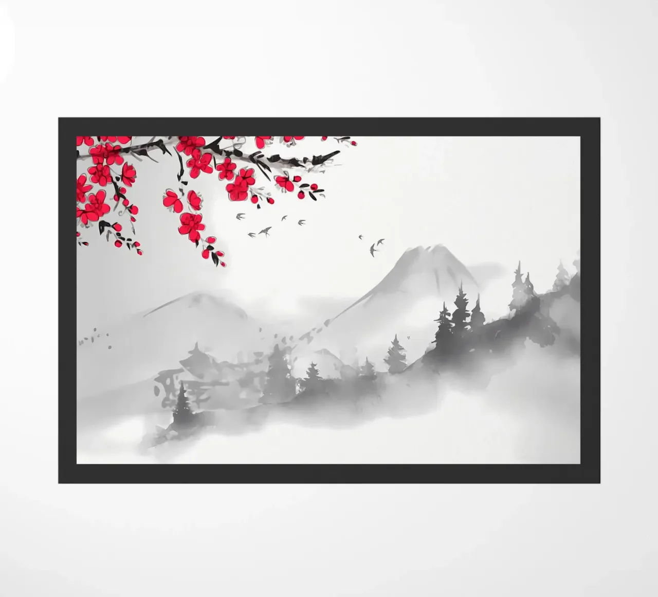 Poster zerbino da Rebecca Clark Wyrick