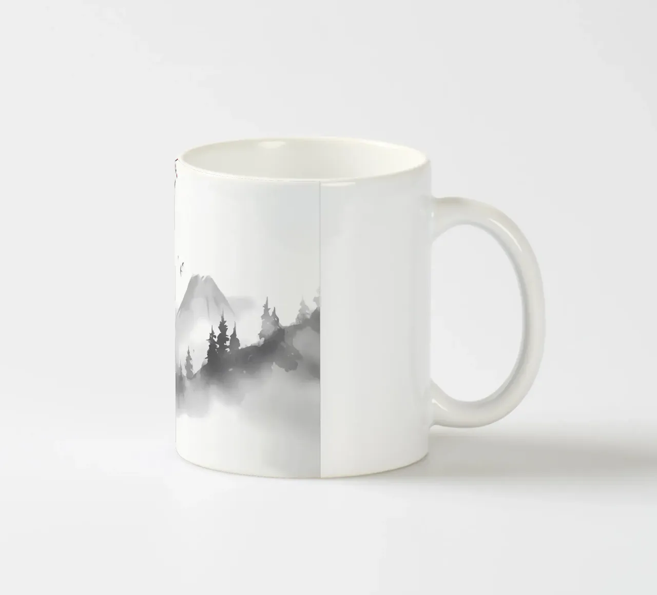 Poster tazza in ceramica da Rebecca Clark Wyrick