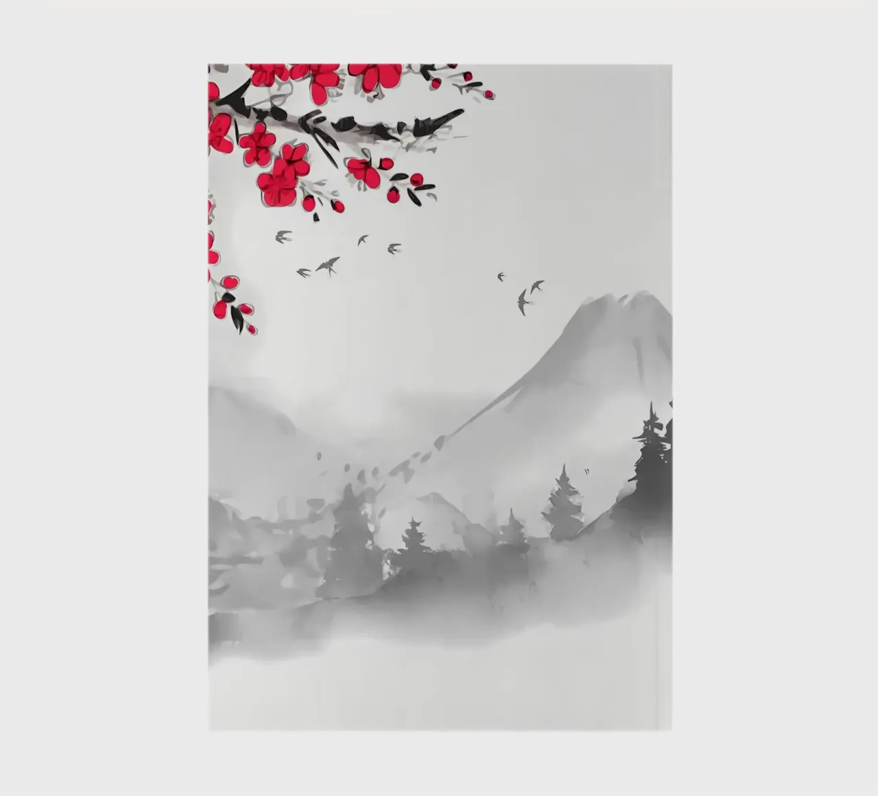 Poster Notizbuch von Rebecca Clark Wyrick