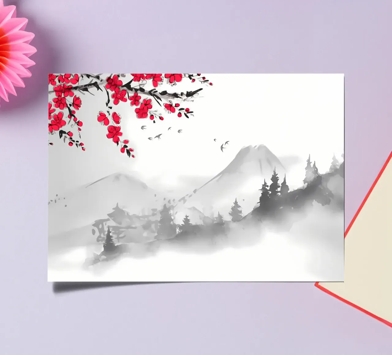 Poster sticker sheet by Rebecca Clark Wyrick