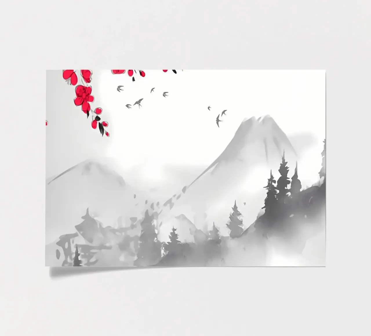 Poster sticker sheet by Rebecca Clark Wyrick