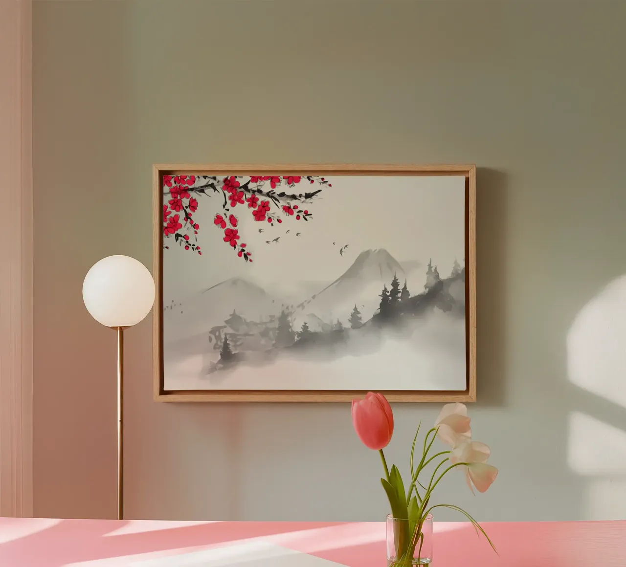 Poster tela da Rebecca Clark Wyrick