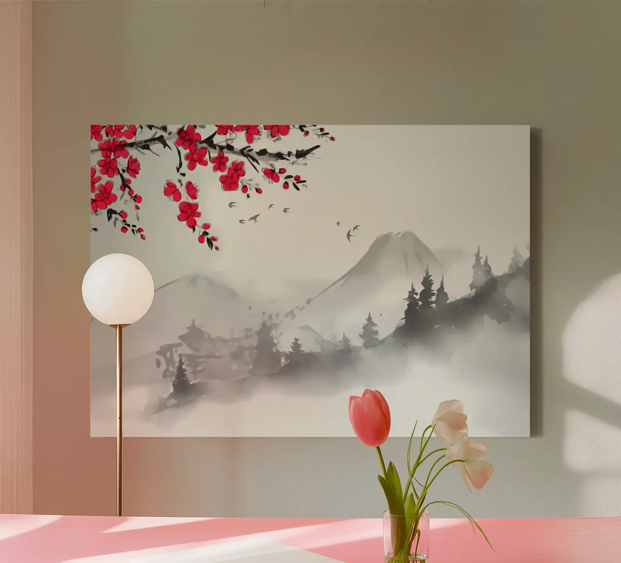 Poster tela da Rebecca Clark Wyrick