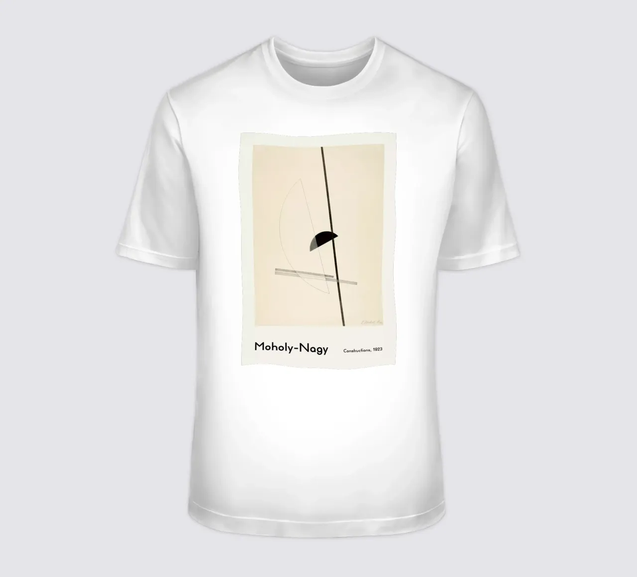 László Moholy-Nagy - Constructions t-shirt da ARTOTHEK