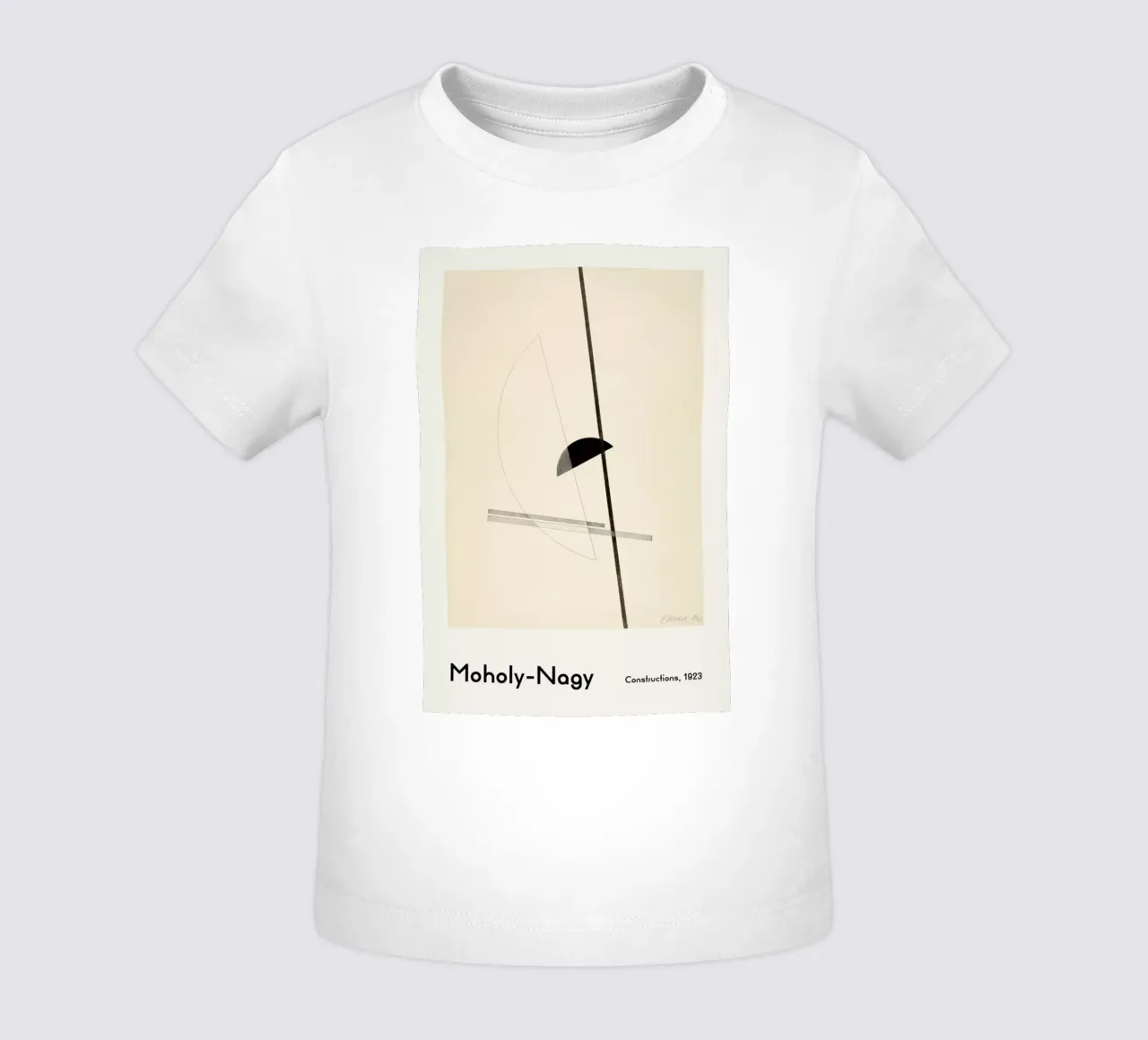 László Moholy-Nagy - Constructions maglietta neonato da ARTOTHEK