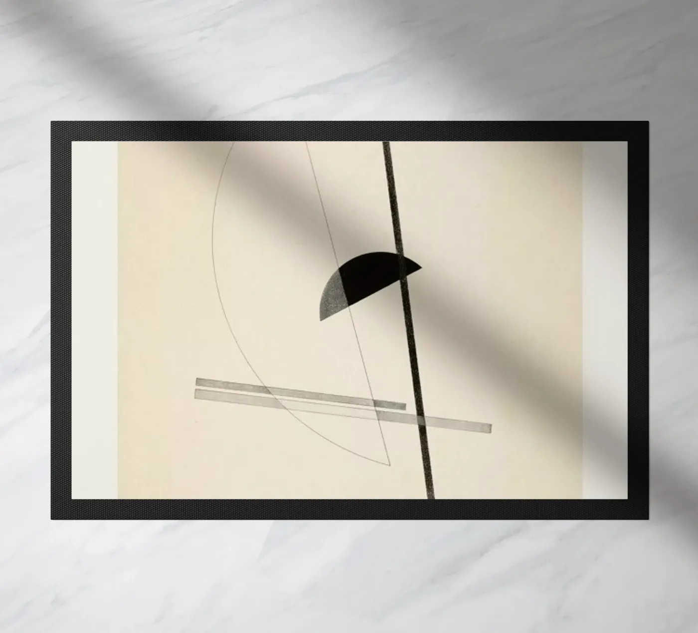 László Moholy-Nagy - Constructions paillasson de ARTOTHEK