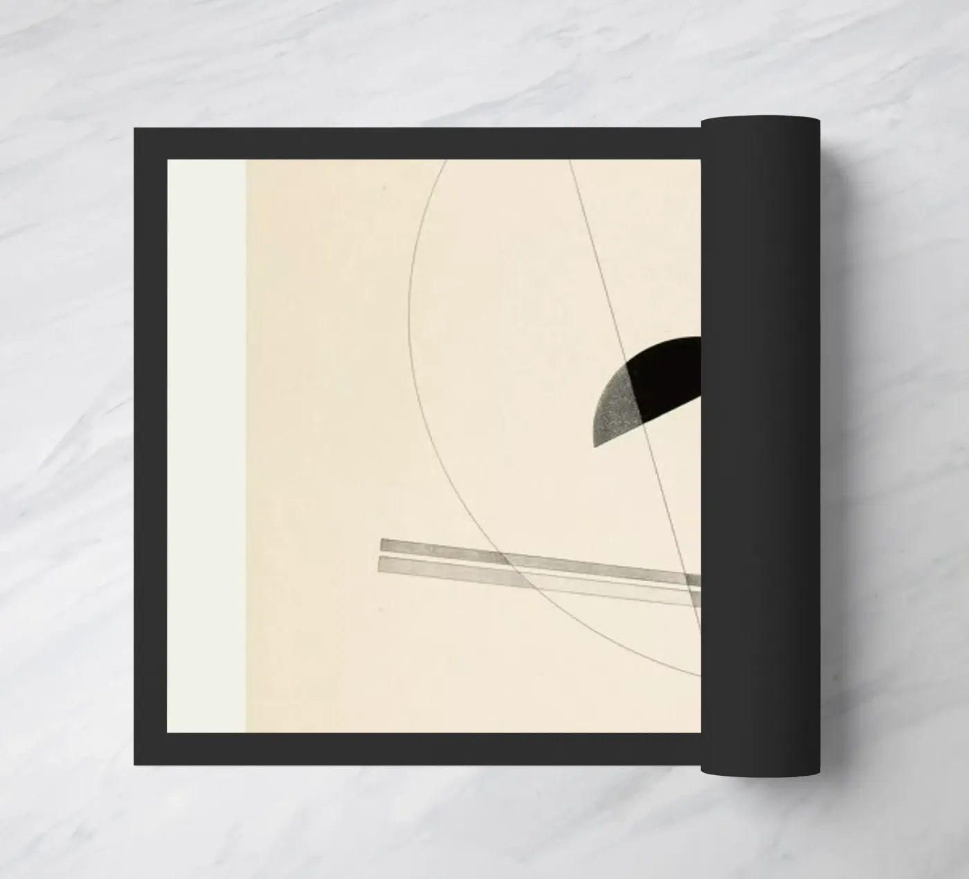 László Moholy-Nagy - Constructions paillasson de ARTOTHEK