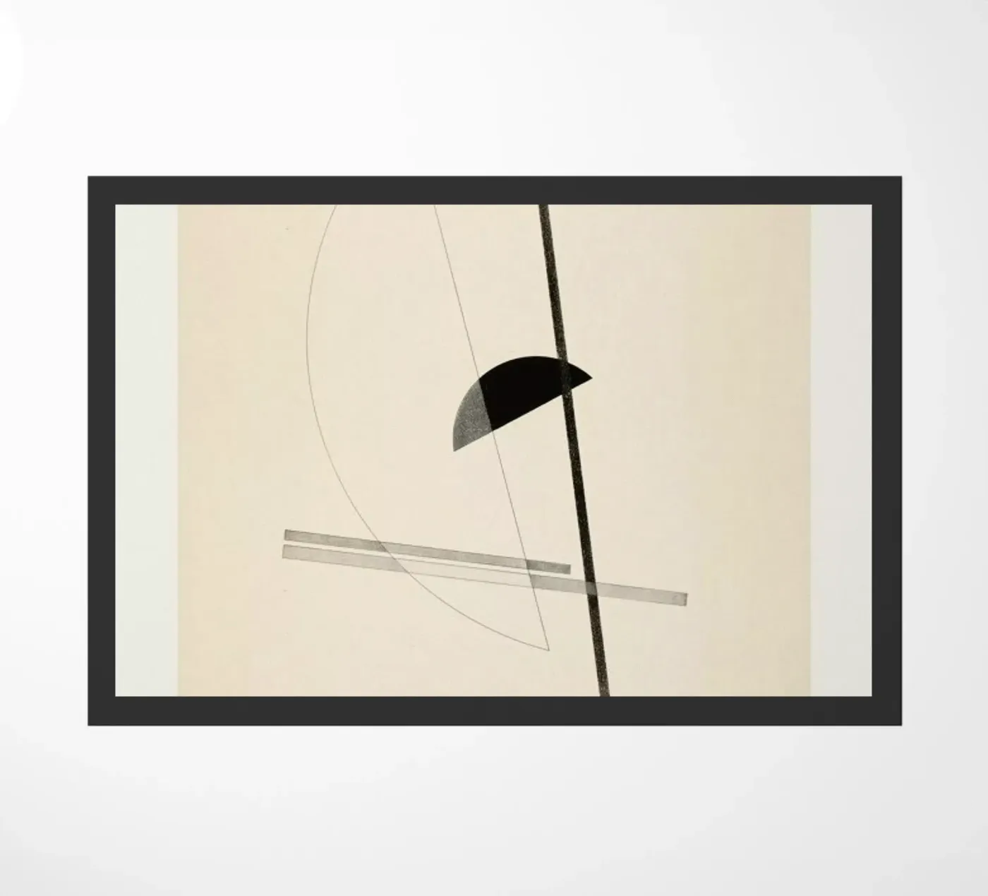 László Moholy-Nagy - Constructions paillasson de ARTOTHEK