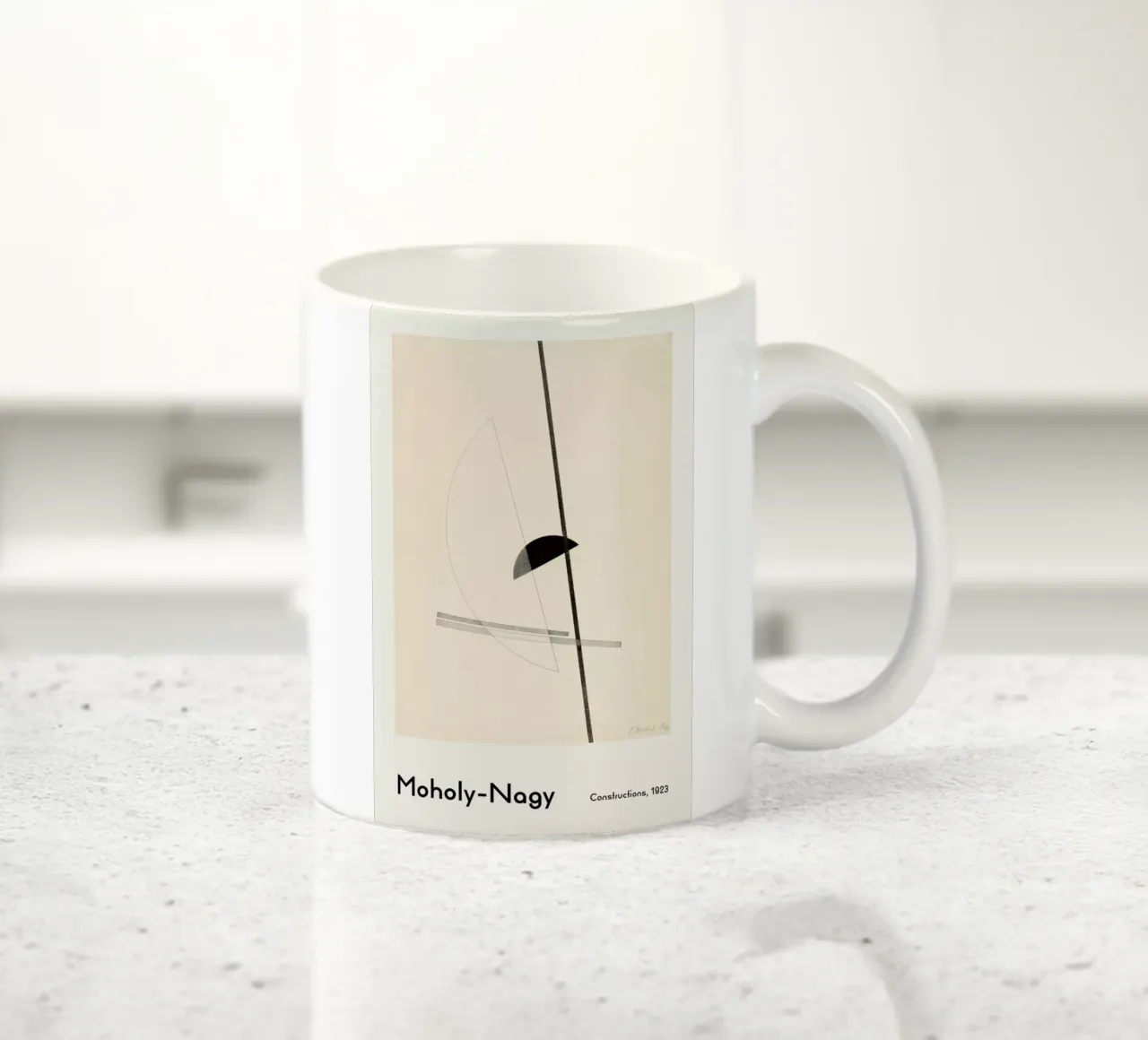 László Moholy-Nagy - Constructions tazza in ceramica da ARTOTHEK