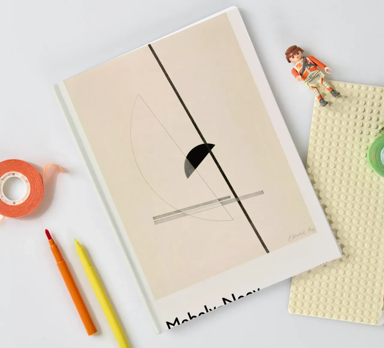 László Moholy-Nagy - Constructions notebook by ARTOTHEK