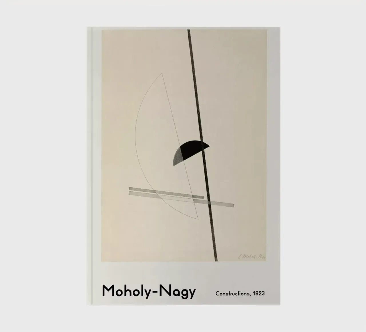 László Moholy-Nagy - Constructions notebook by ARTOTHEK