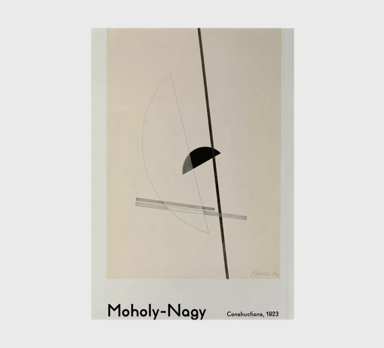 László Moholy-Nagy - Constructions notebook by ARTOTHEK