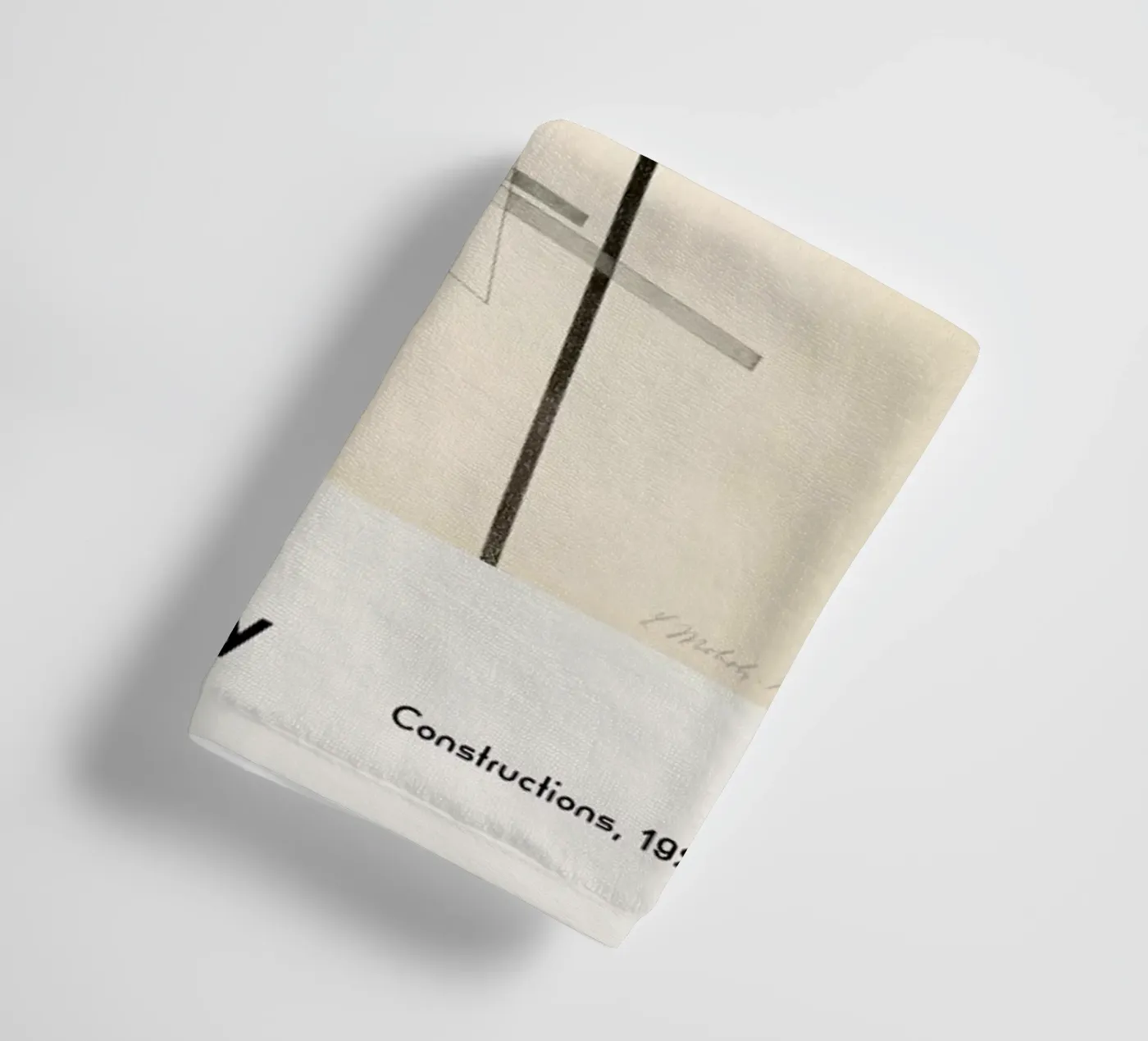 László Moholy-Nagy - Constructions towel by ARTOTHEK