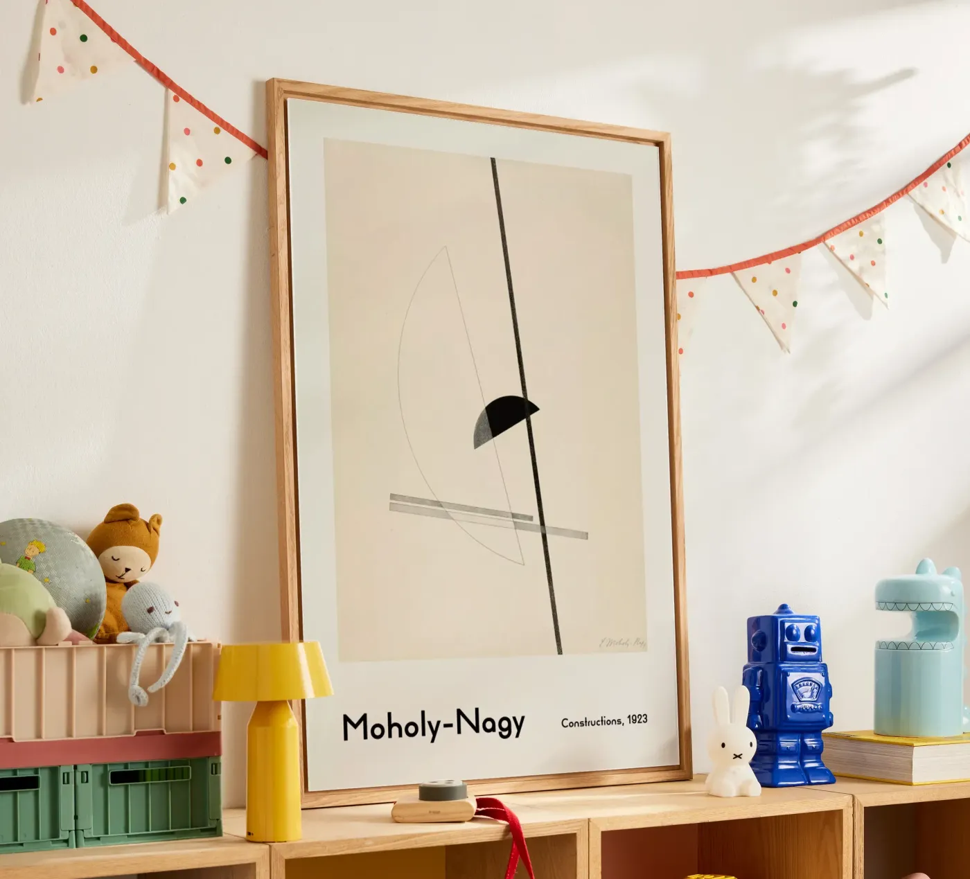 László Moholy-Nagy - Constructions plexiglas de ARTOTHEK