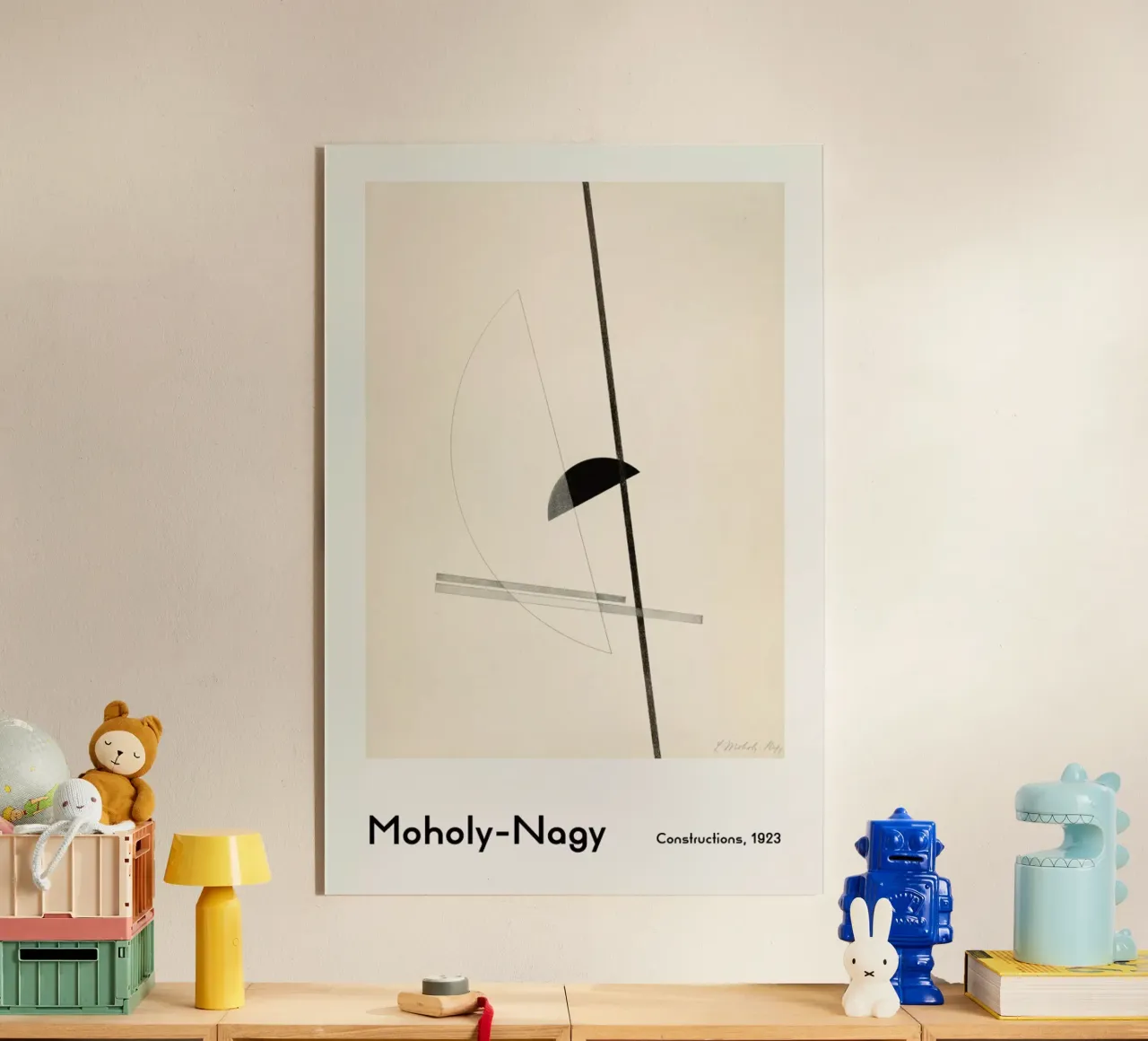 László Moholy-Nagy - Constructions plexiglass da ARTOTHEK