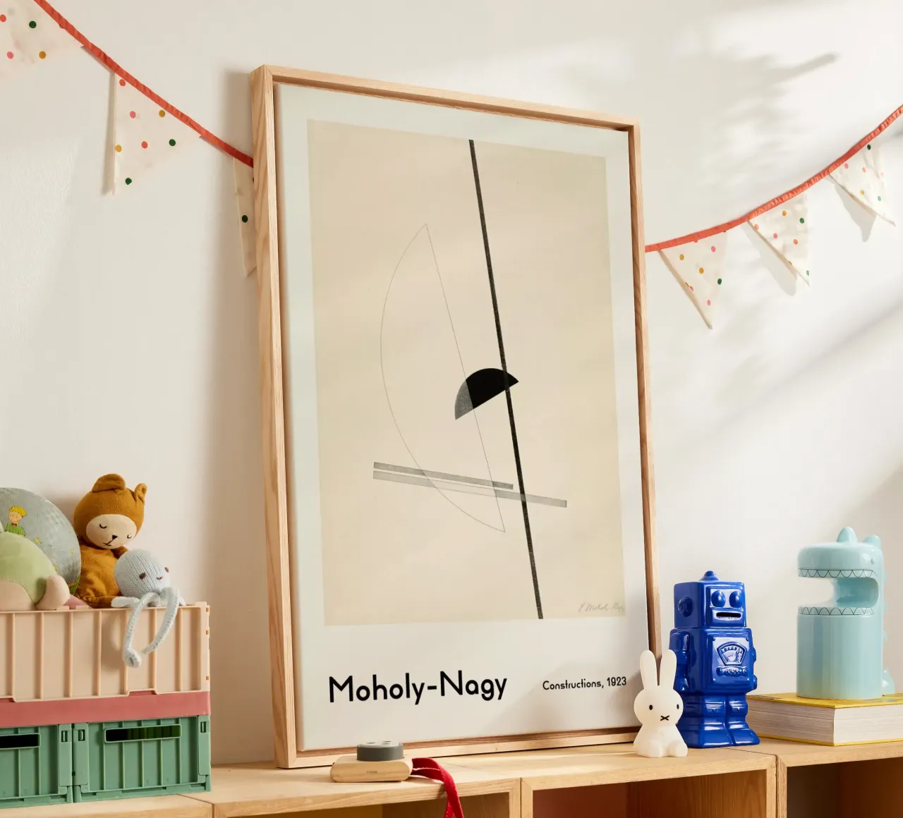 László Moholy-Nagy - Constructions canvas by ARTOTHEK