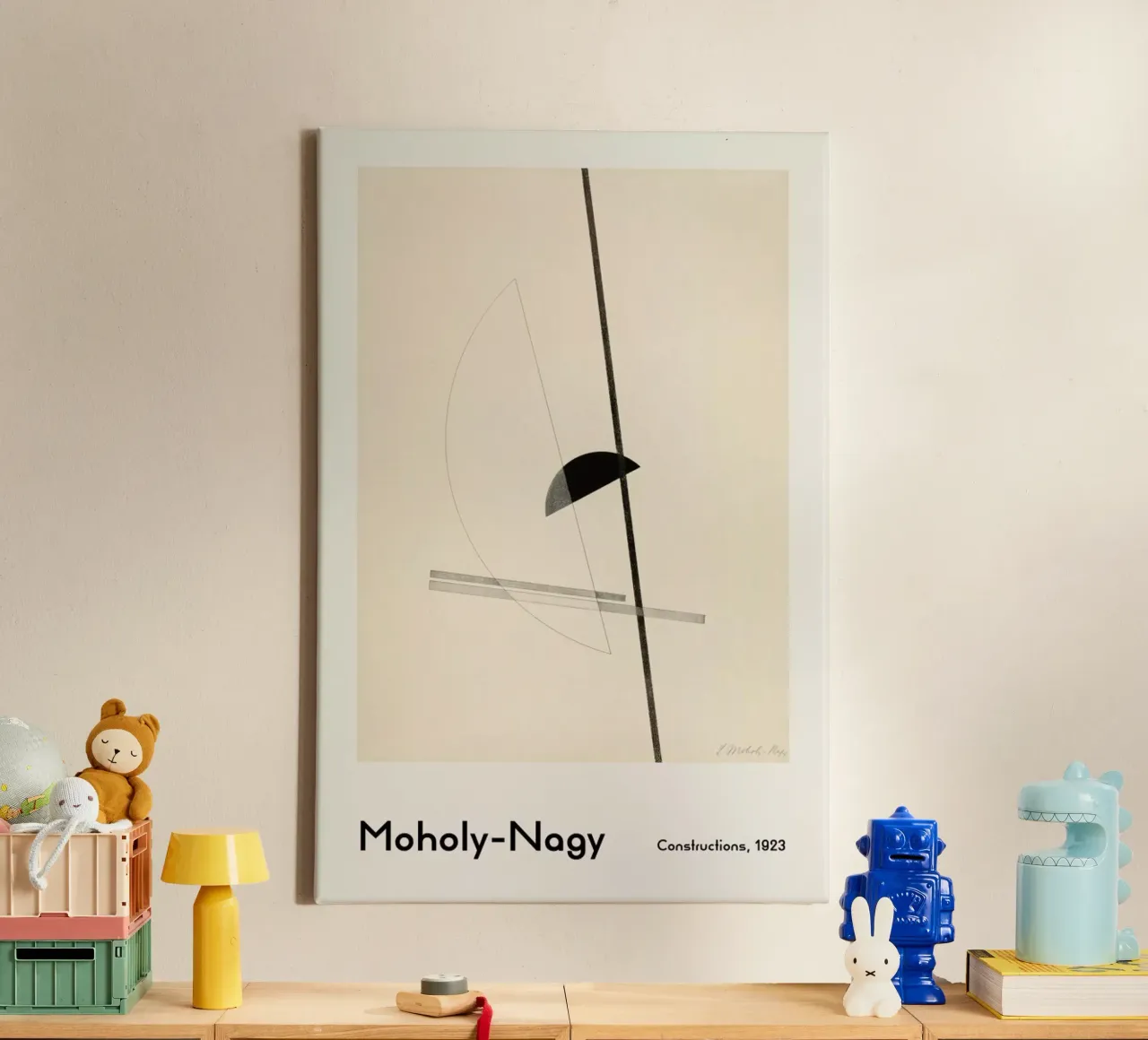 László Moholy-Nagy - Constructions tela da ARTOTHEK