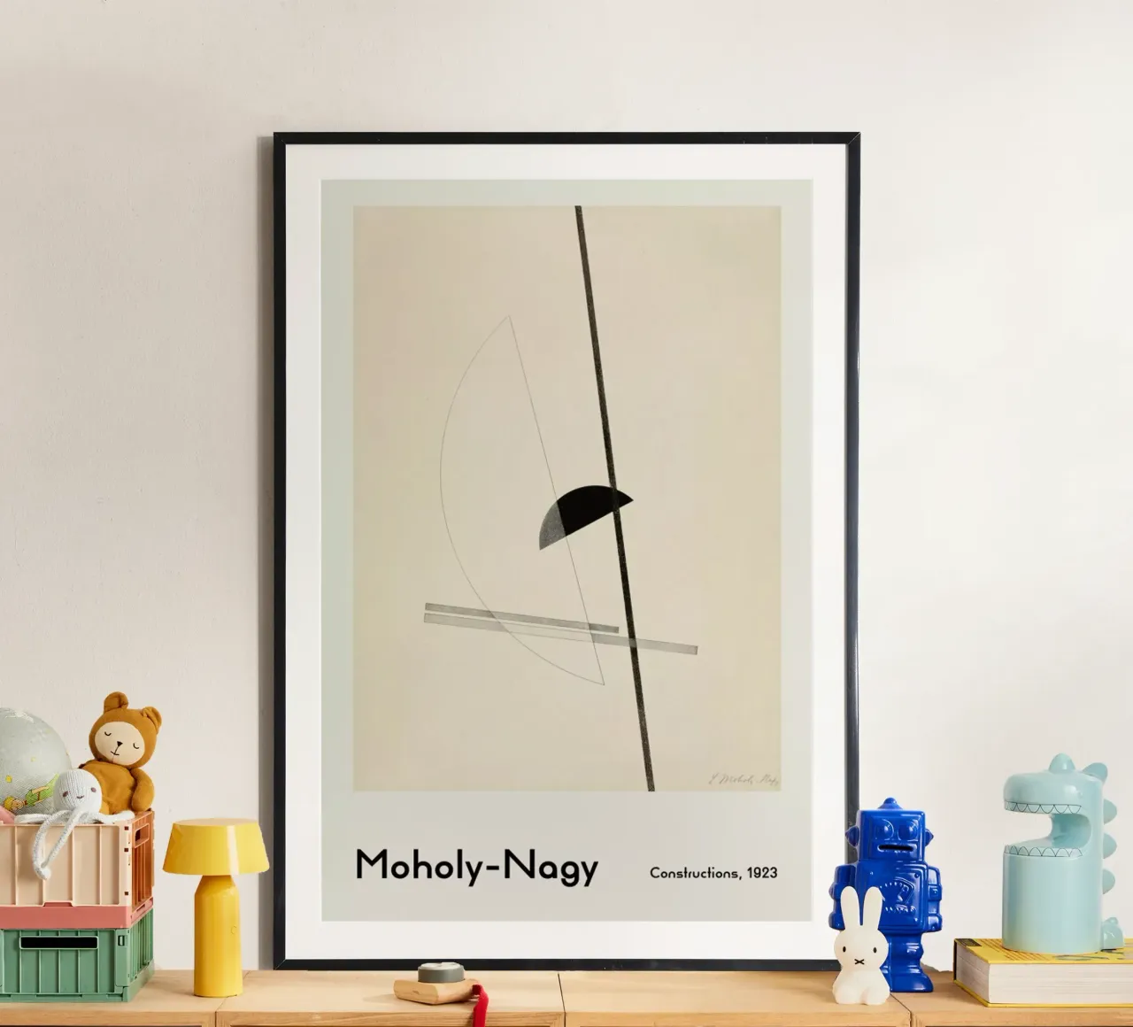 László Moholy-Nagy - Constructions poster by ARTOTHEK