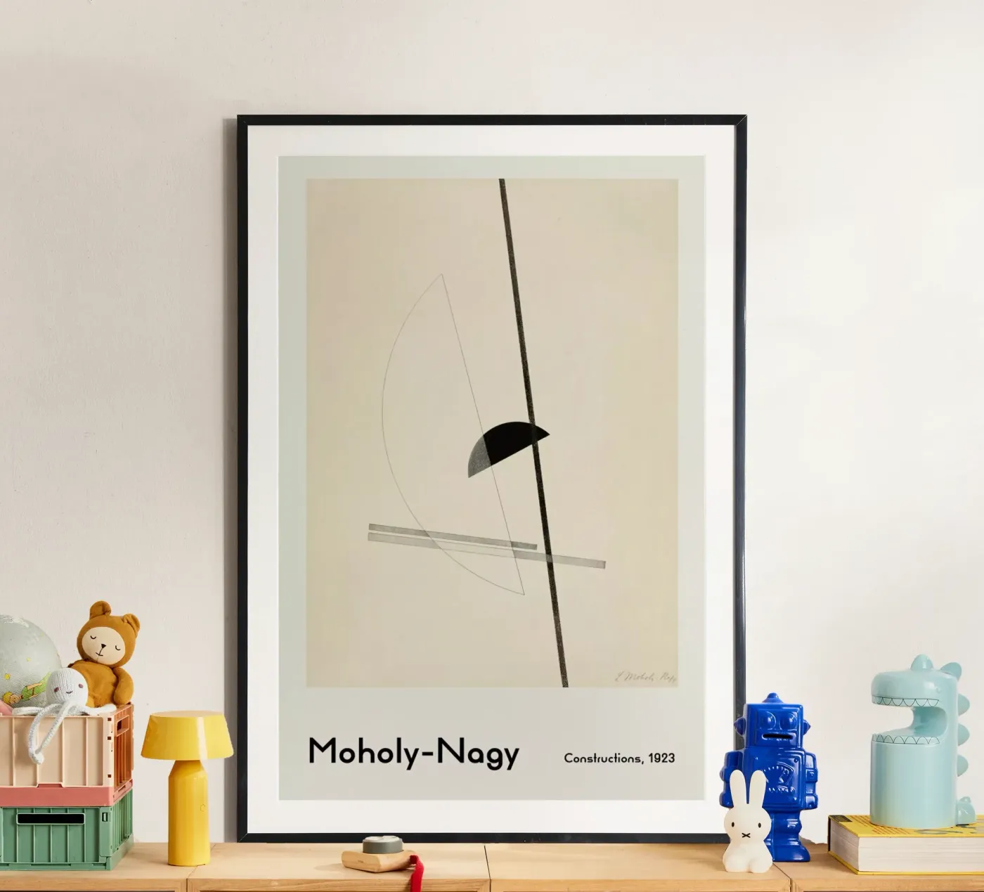 László Moholy-Nagy - Constructions Poster von ARTOTHEK