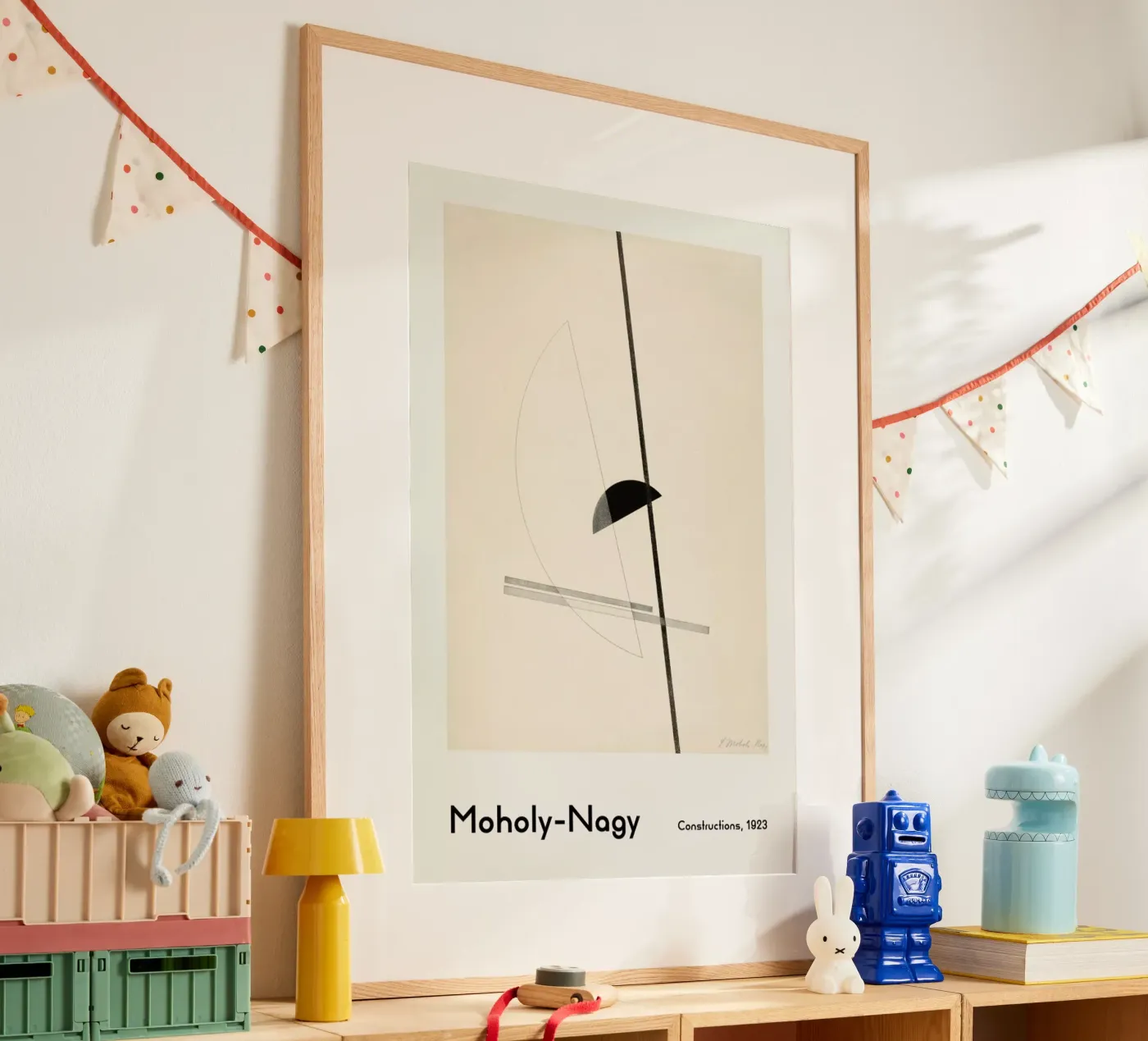 László Moholy-Nagy - Constructions Poster von ARTOTHEK