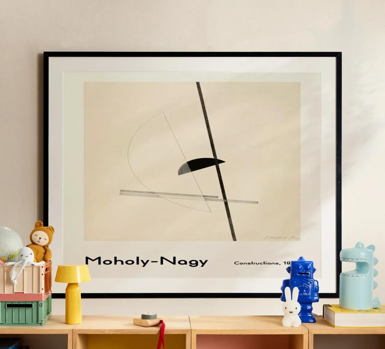 László Moholy-Nagy - Constructions poster by ARTOTHEK