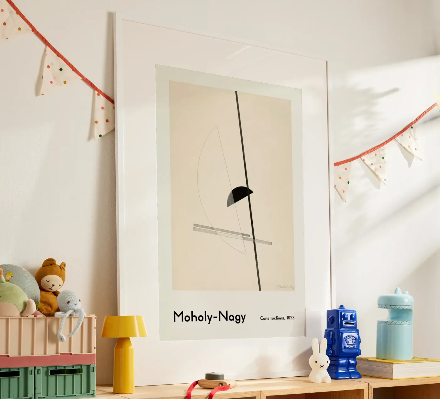 László Moholy-Nagy - Constructions Poster von ARTOTHEK