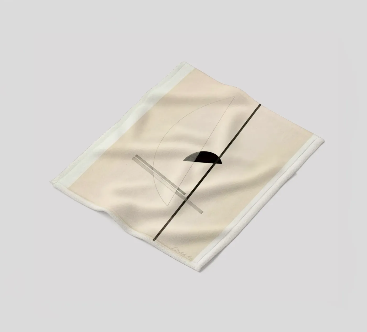 László Moholy-Nagy - Constructions fleecedeken van ARTOTHEK