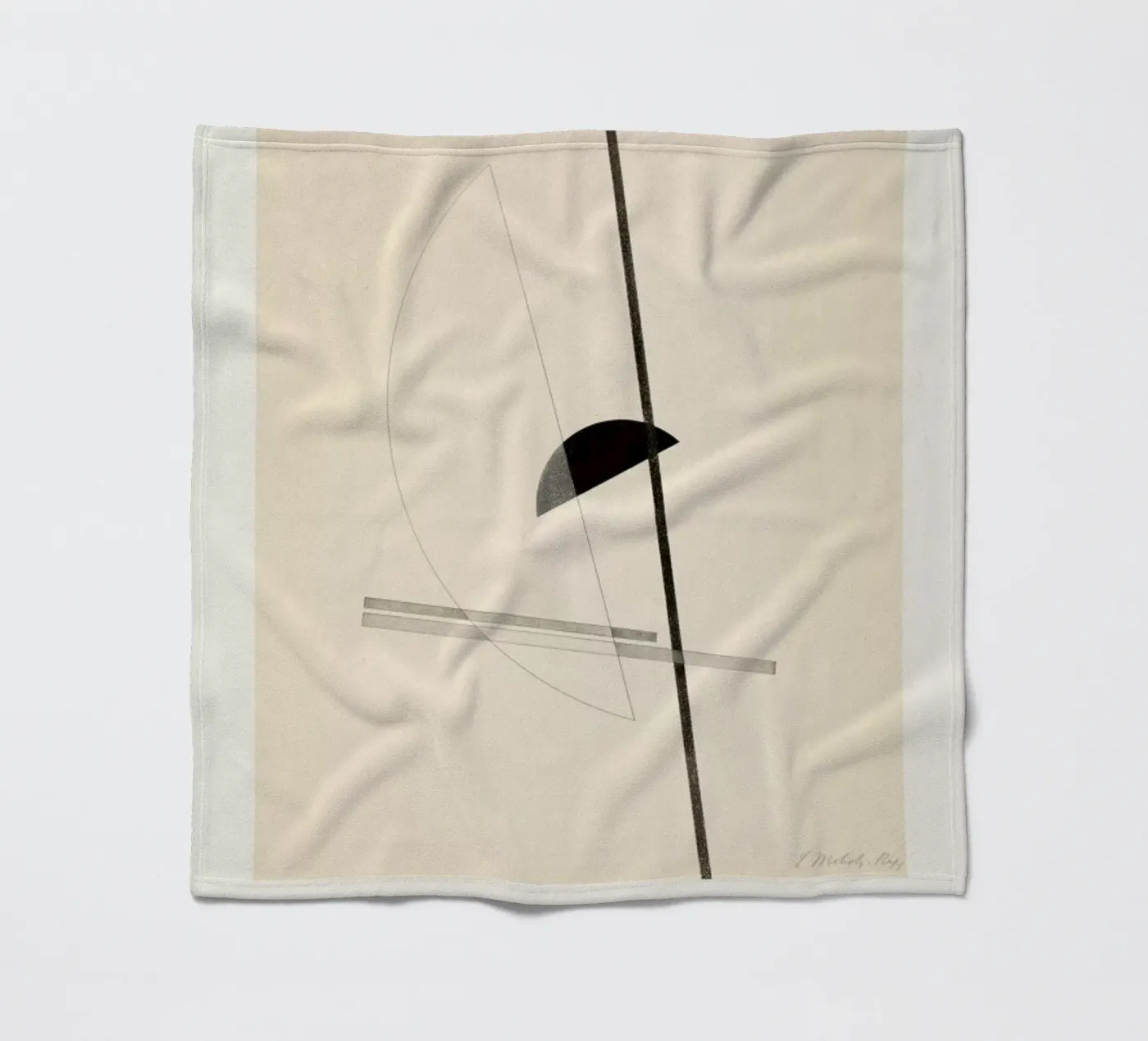 László Moholy-Nagy - Constructions fleecedeken van ARTOTHEK